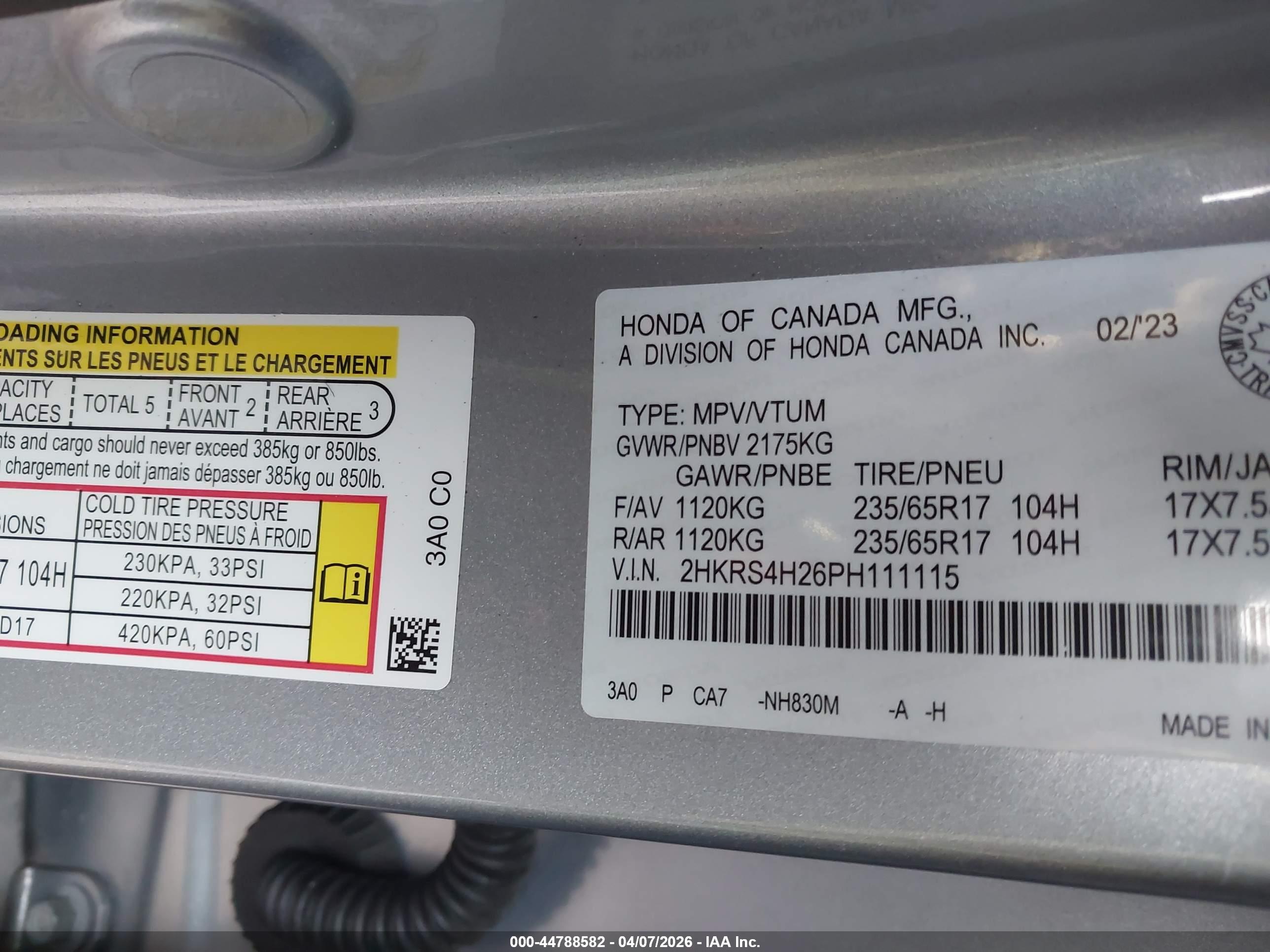 HONDA CR-V image 9