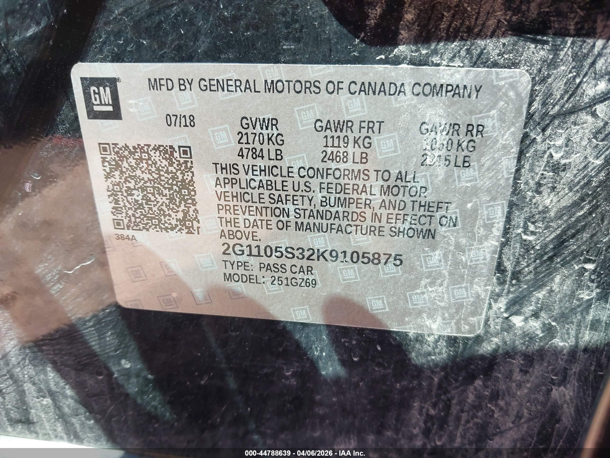 CHEVROLET IMPALA image 9