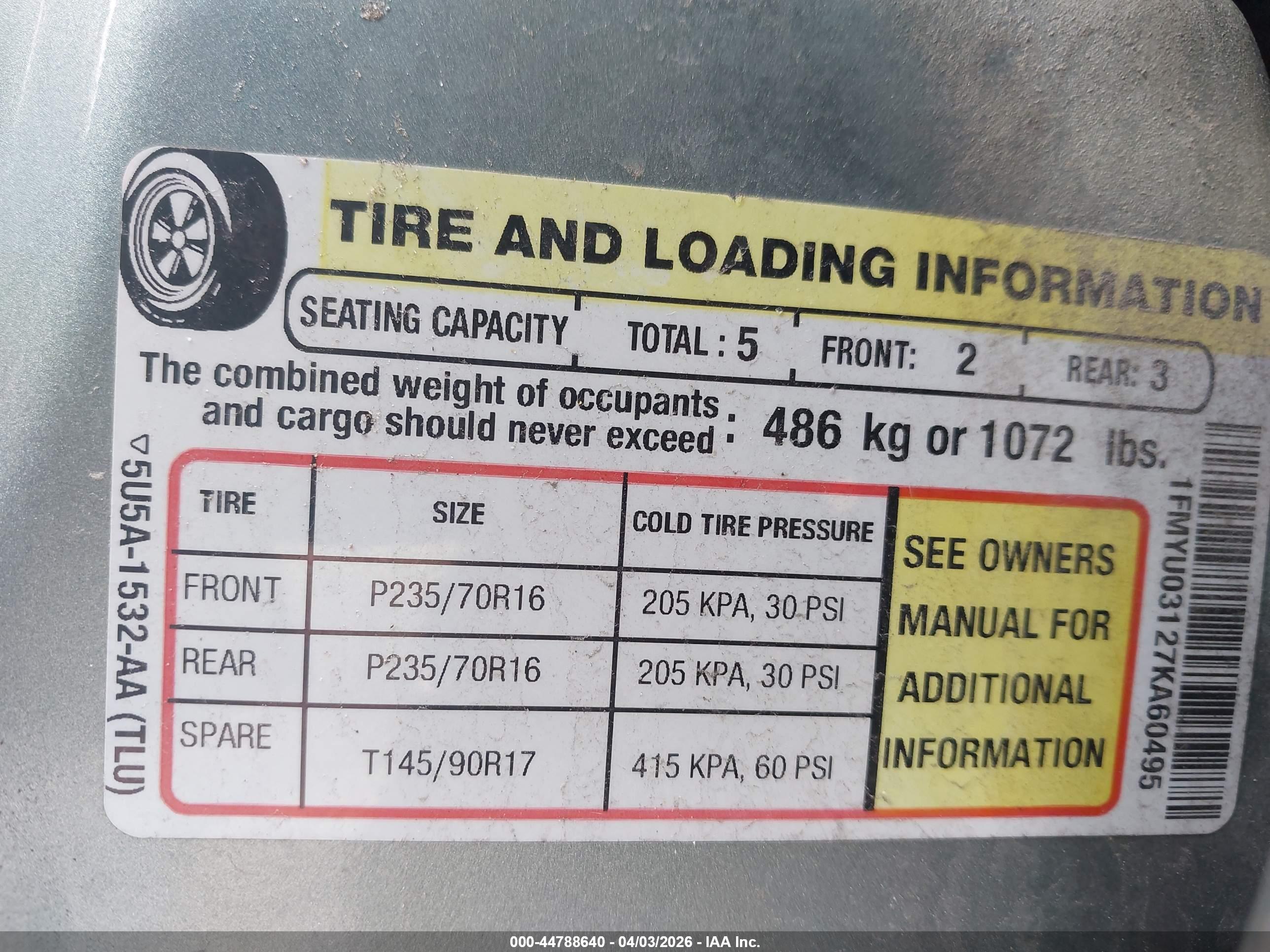 FORD ESCAPE image 9