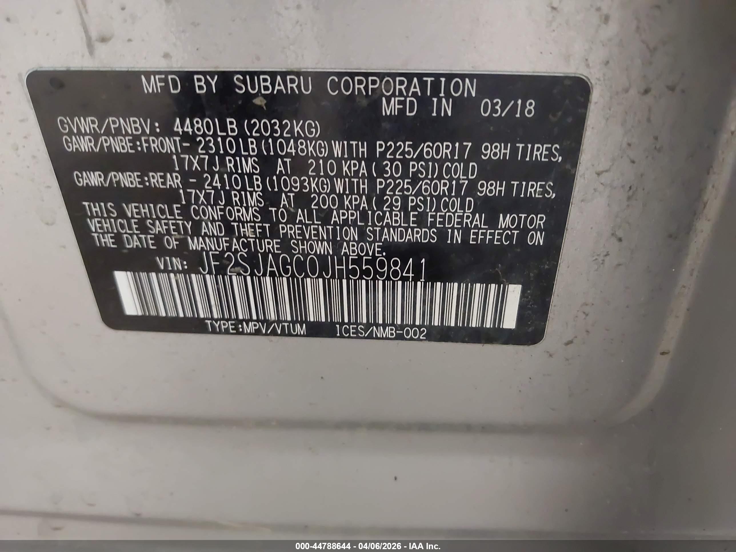 SUBARU FORESTER image 9