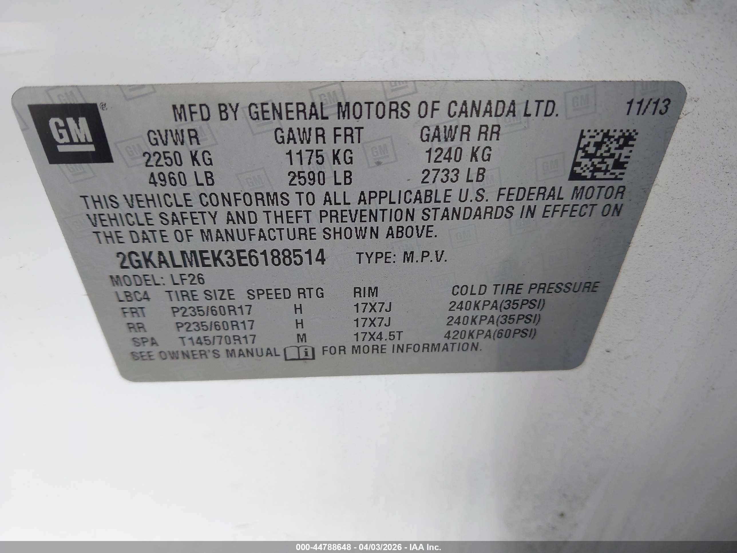 GMC TERRAIN image 9