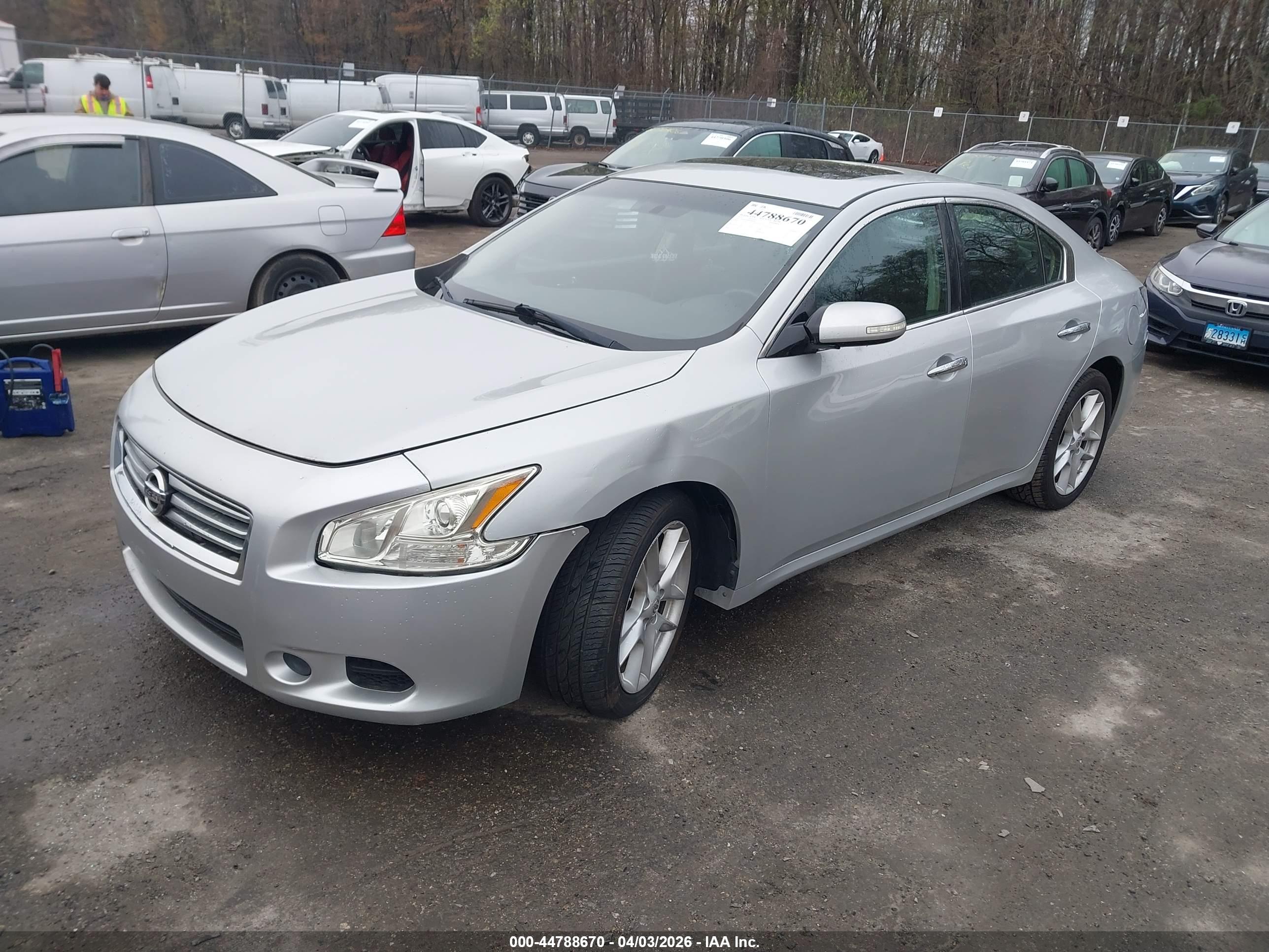 NISSAN MAXIMA image 2