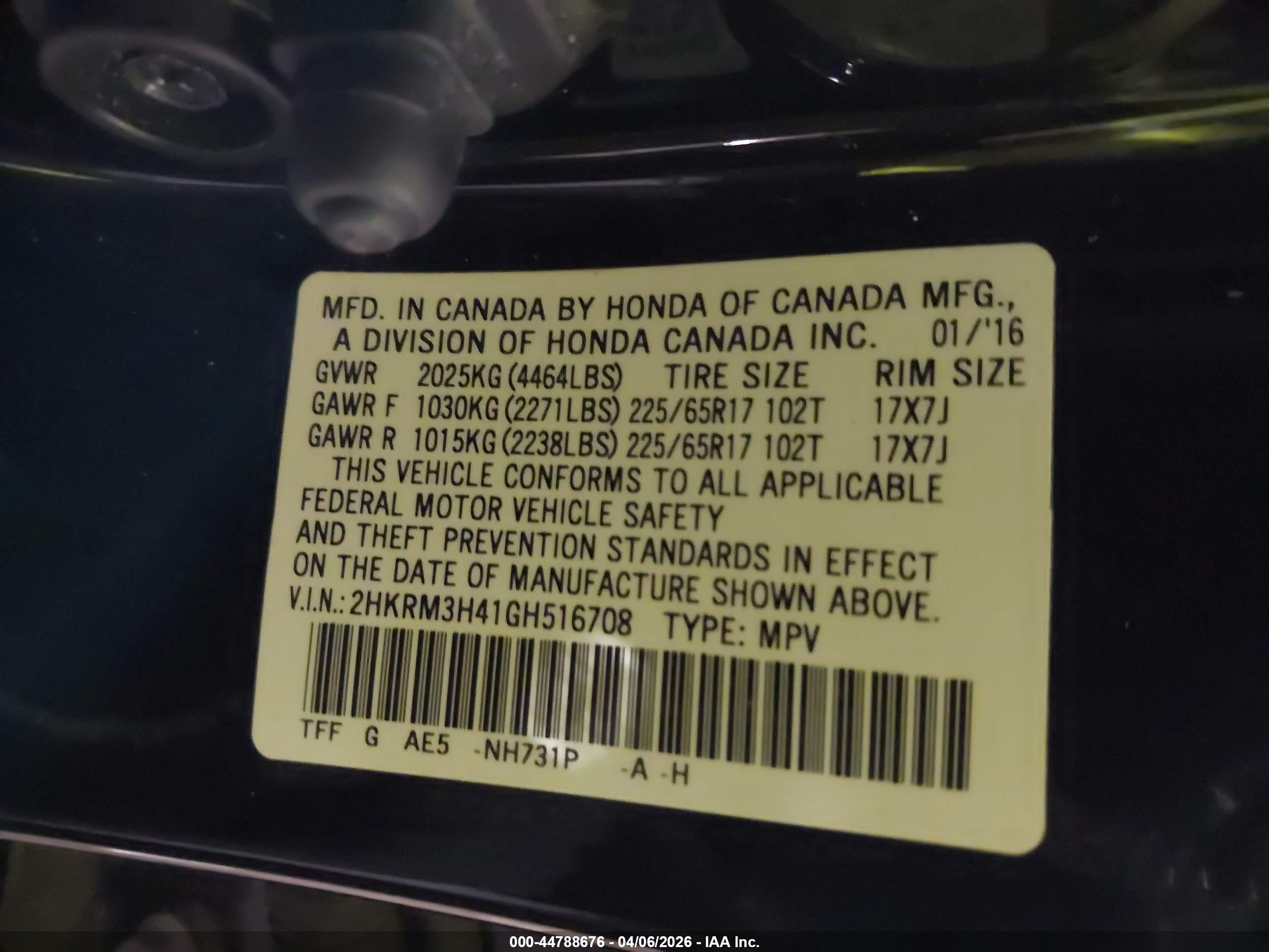 HONDA CR-V image 9