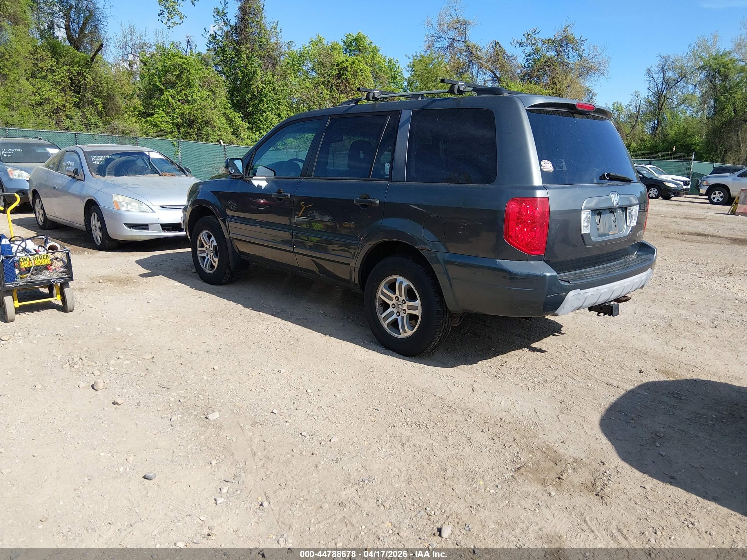 HONDA PILOT image 3
