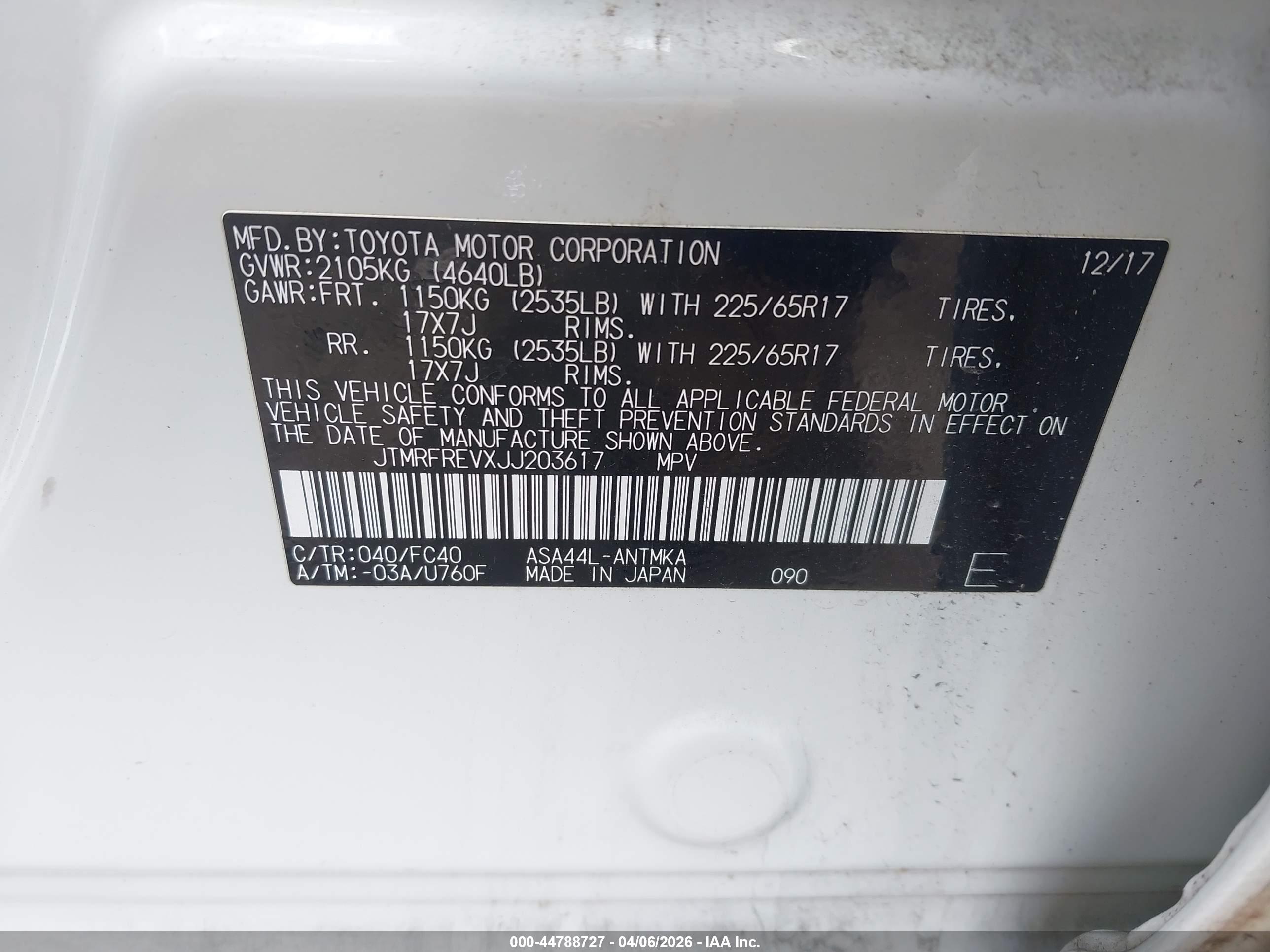 TOYOTA RAV4 image 9