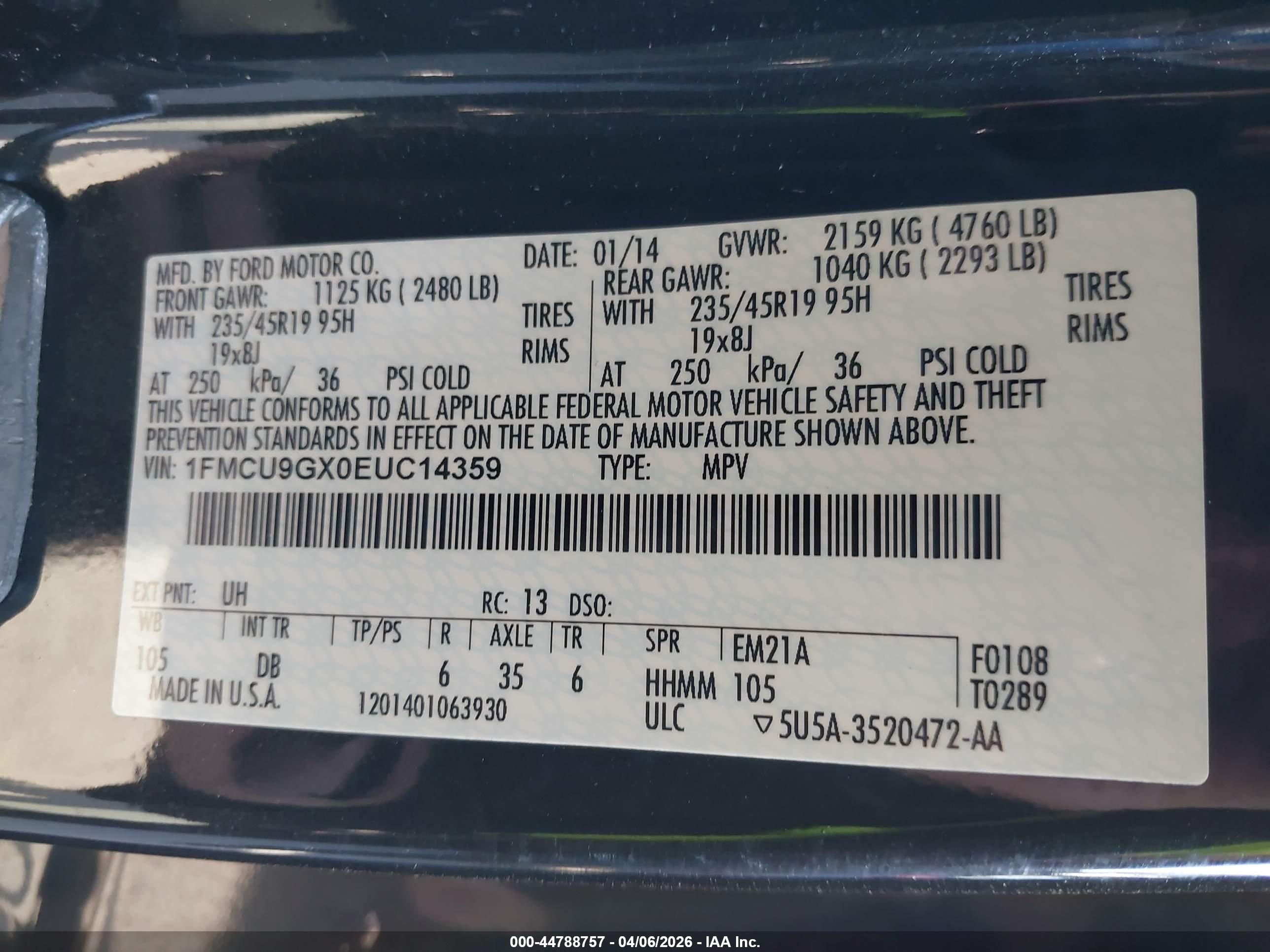 FORD ESCAPE image 9