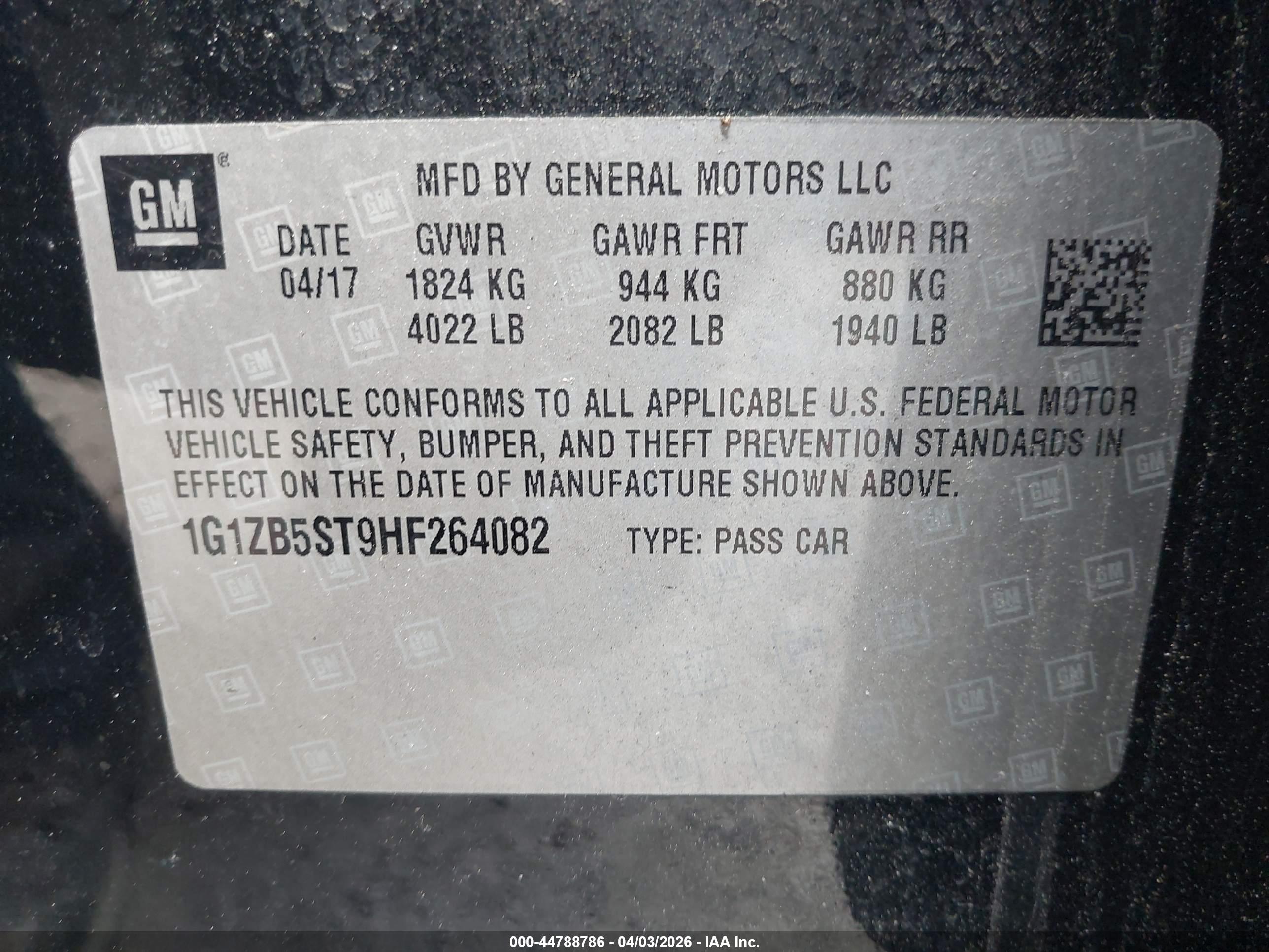 CHEVROLET MALIBU image 9