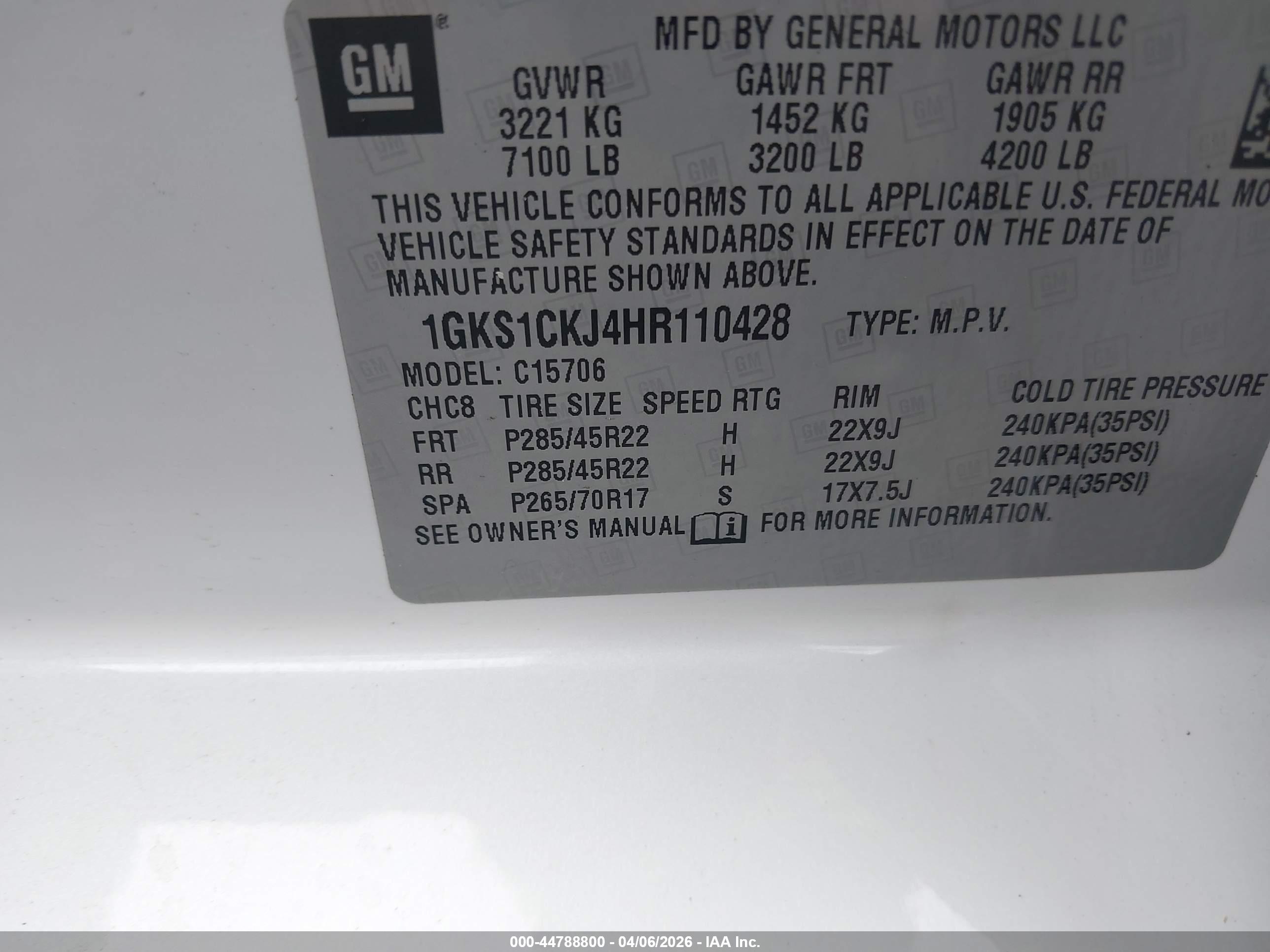GMC YUKON image 9