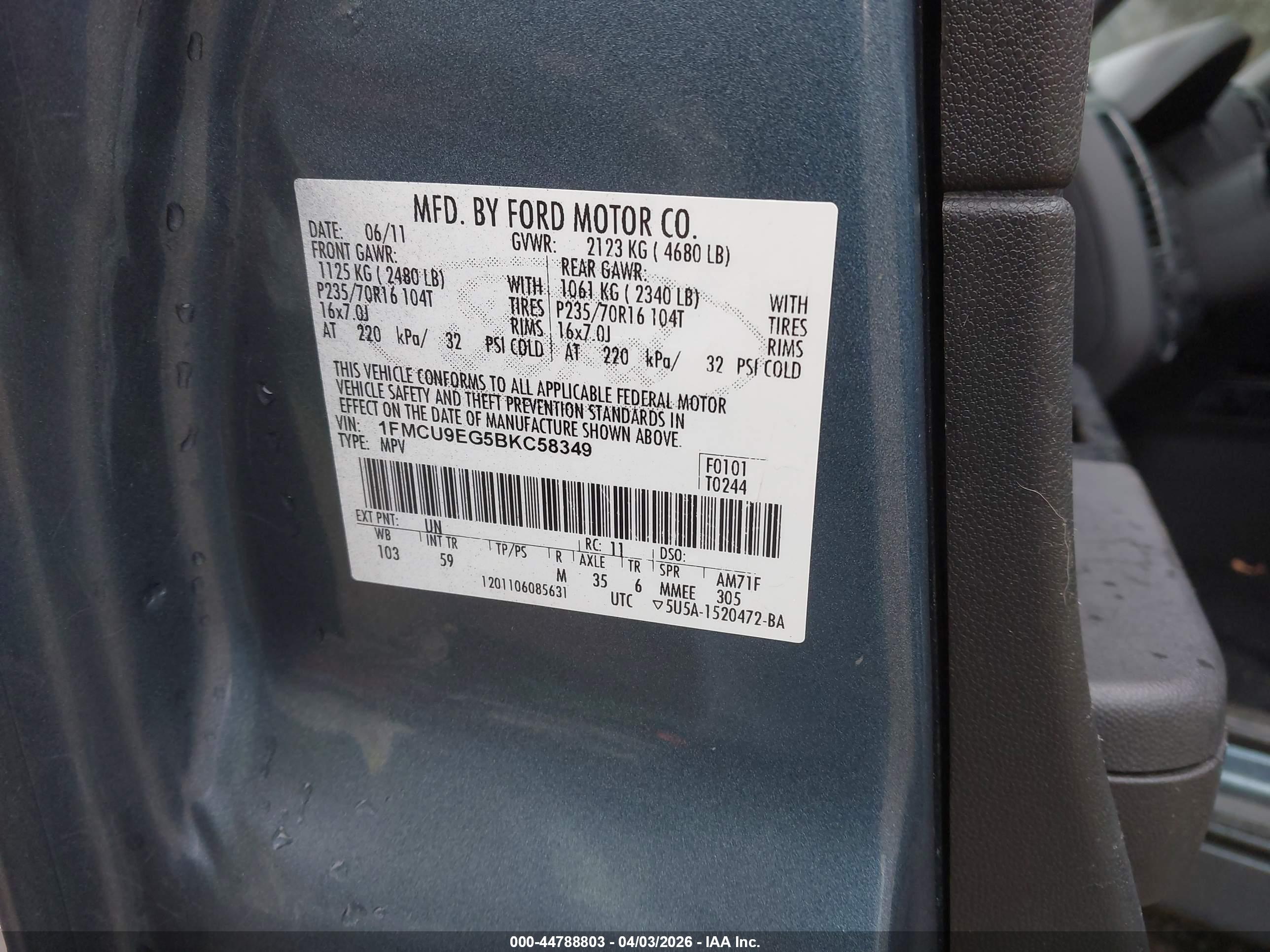 FORD ESCAPE image 9
