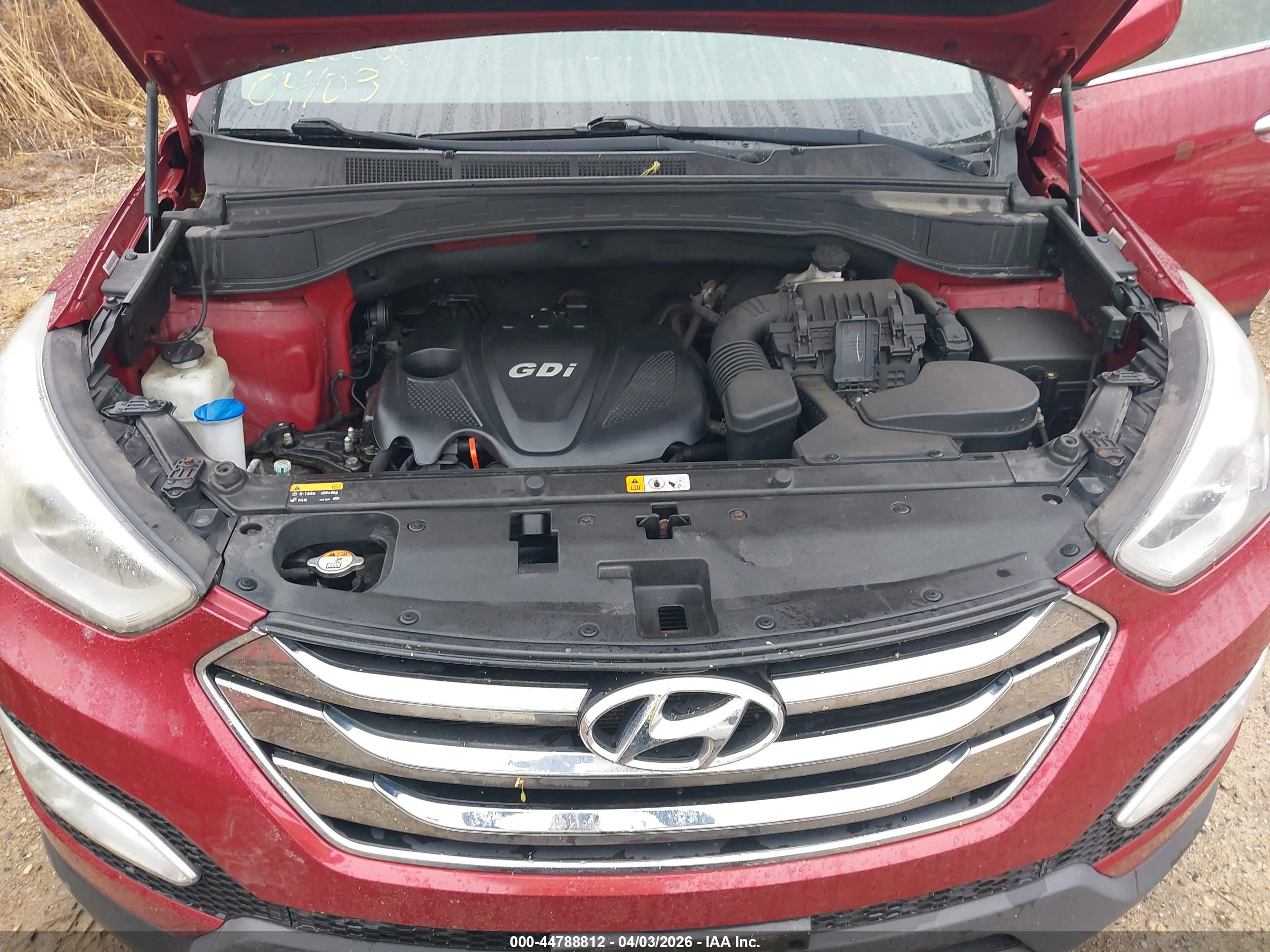 HYUNDAI SANTA image 10