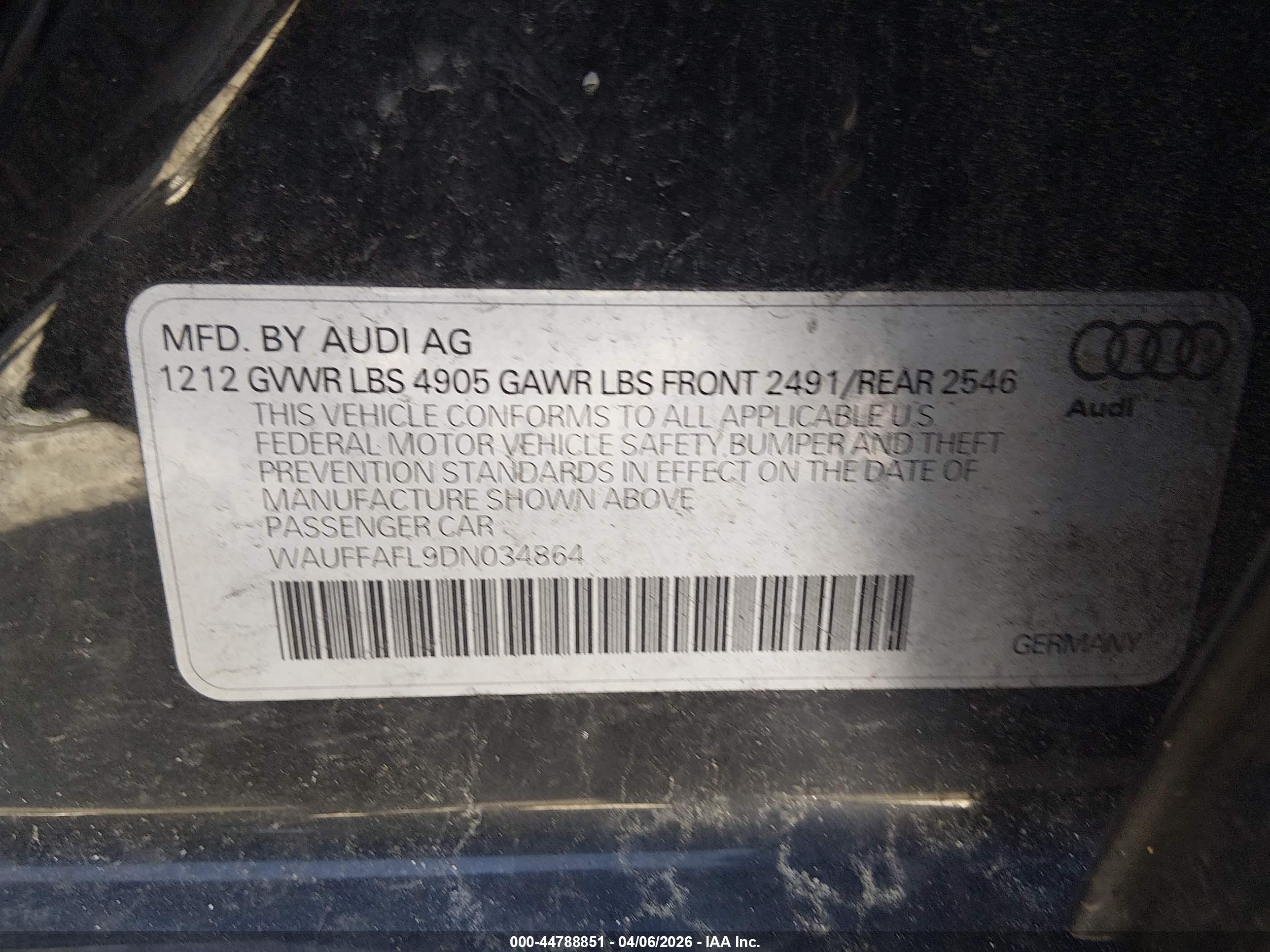 AUDI A4 image 9