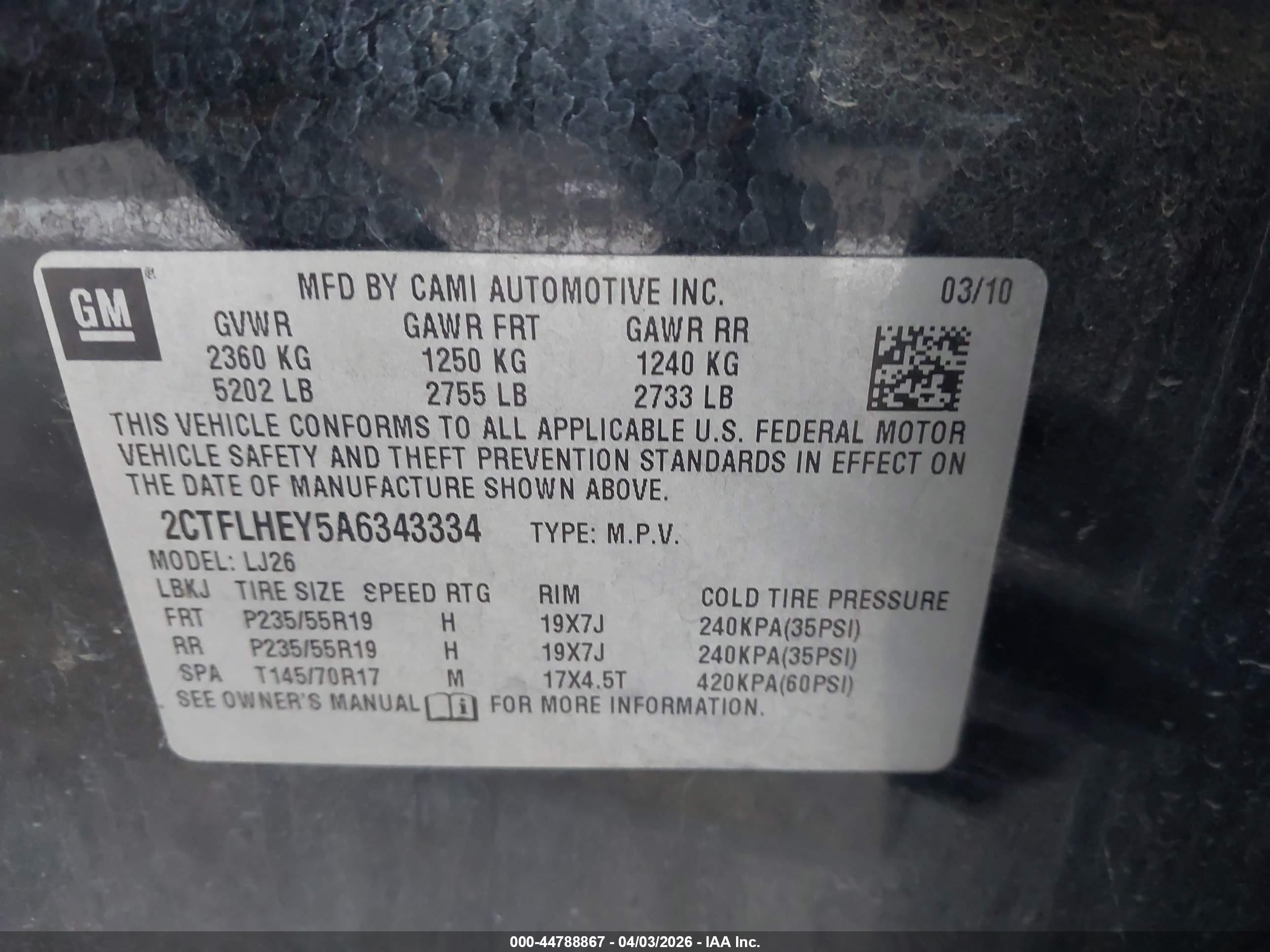 GMC TERRAIN image 9