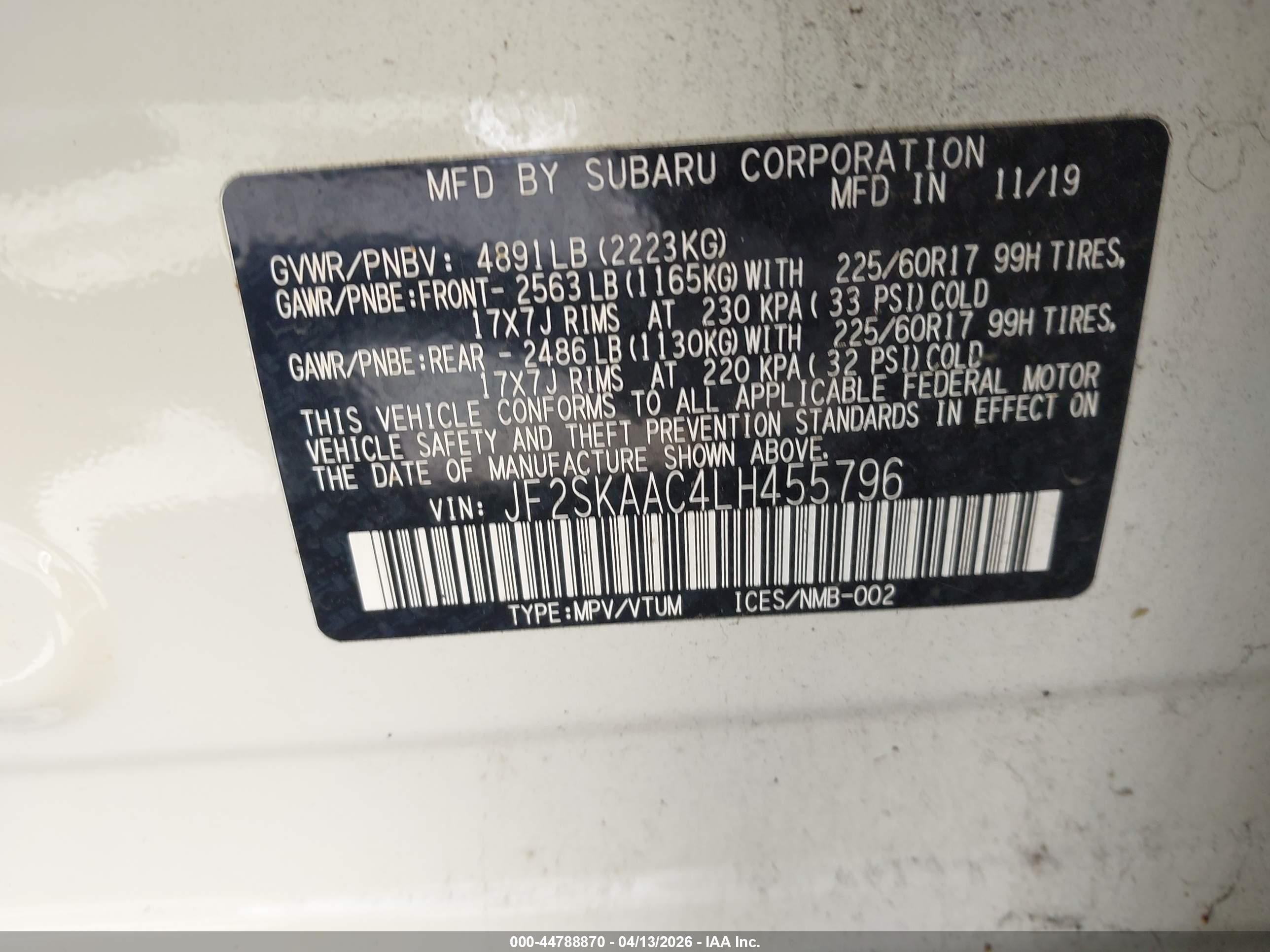 SUBARU FORESTER image 9