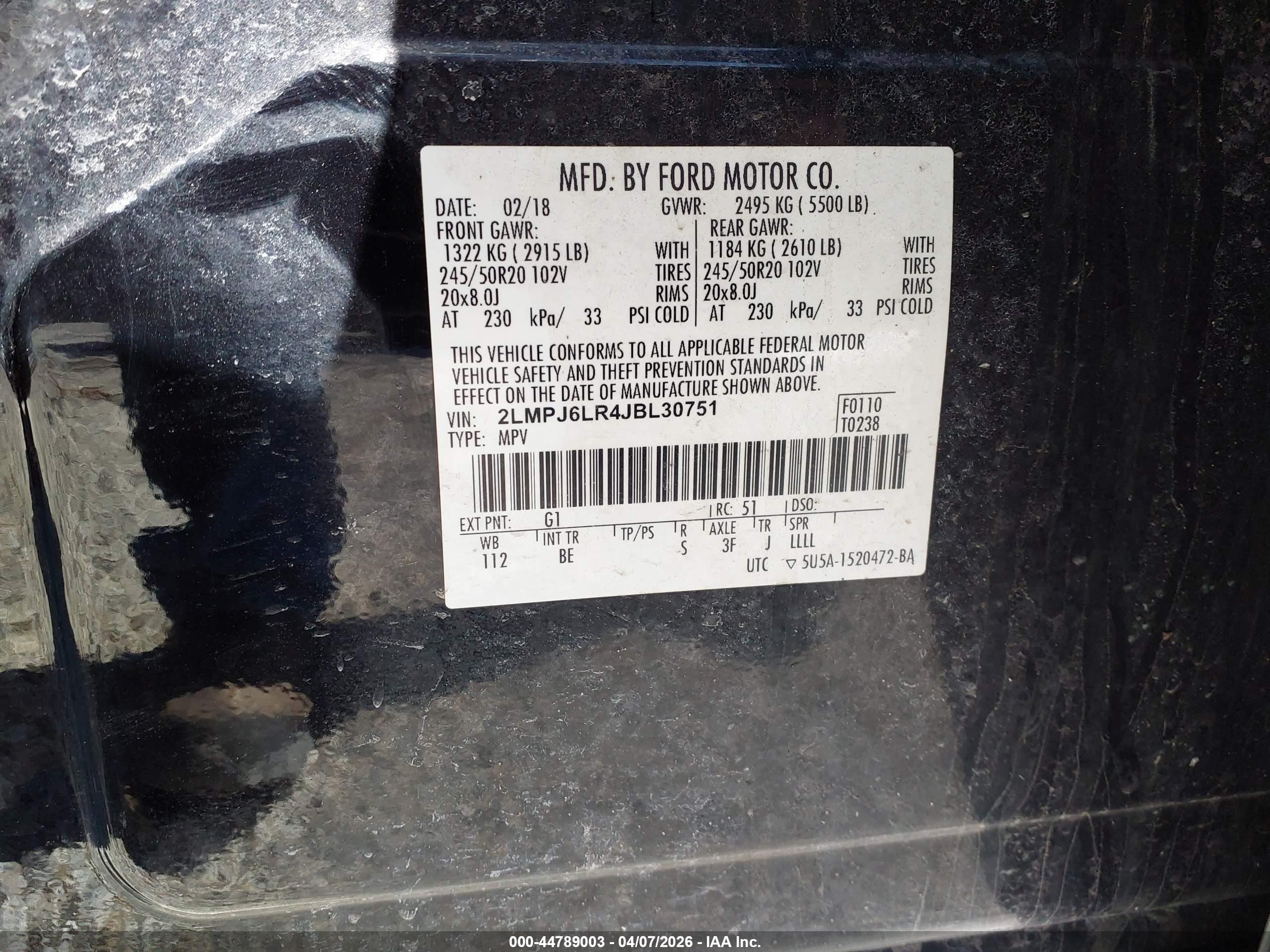 LINCOLN MKX image 9