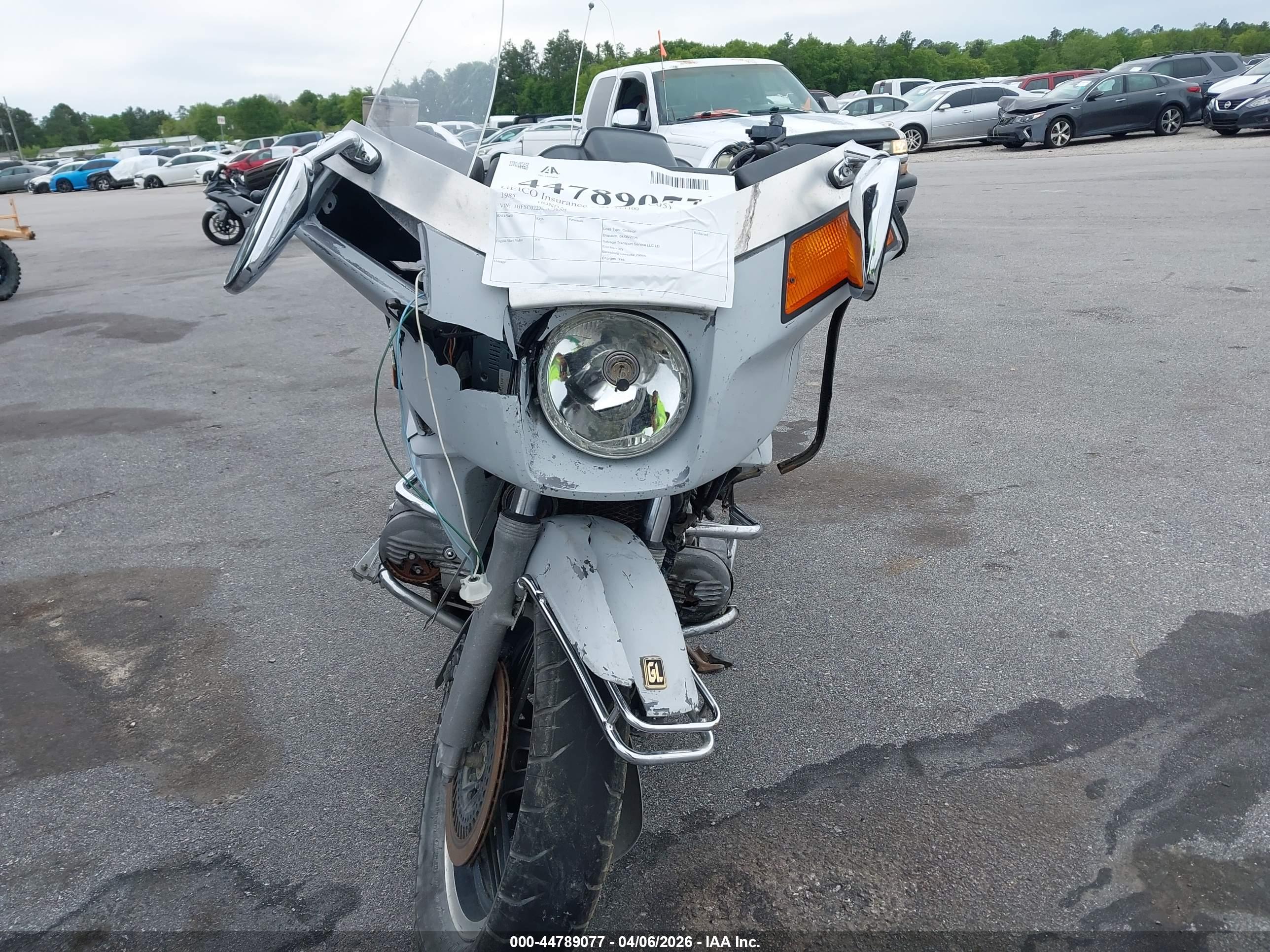 HONDA GL1100 image 5
