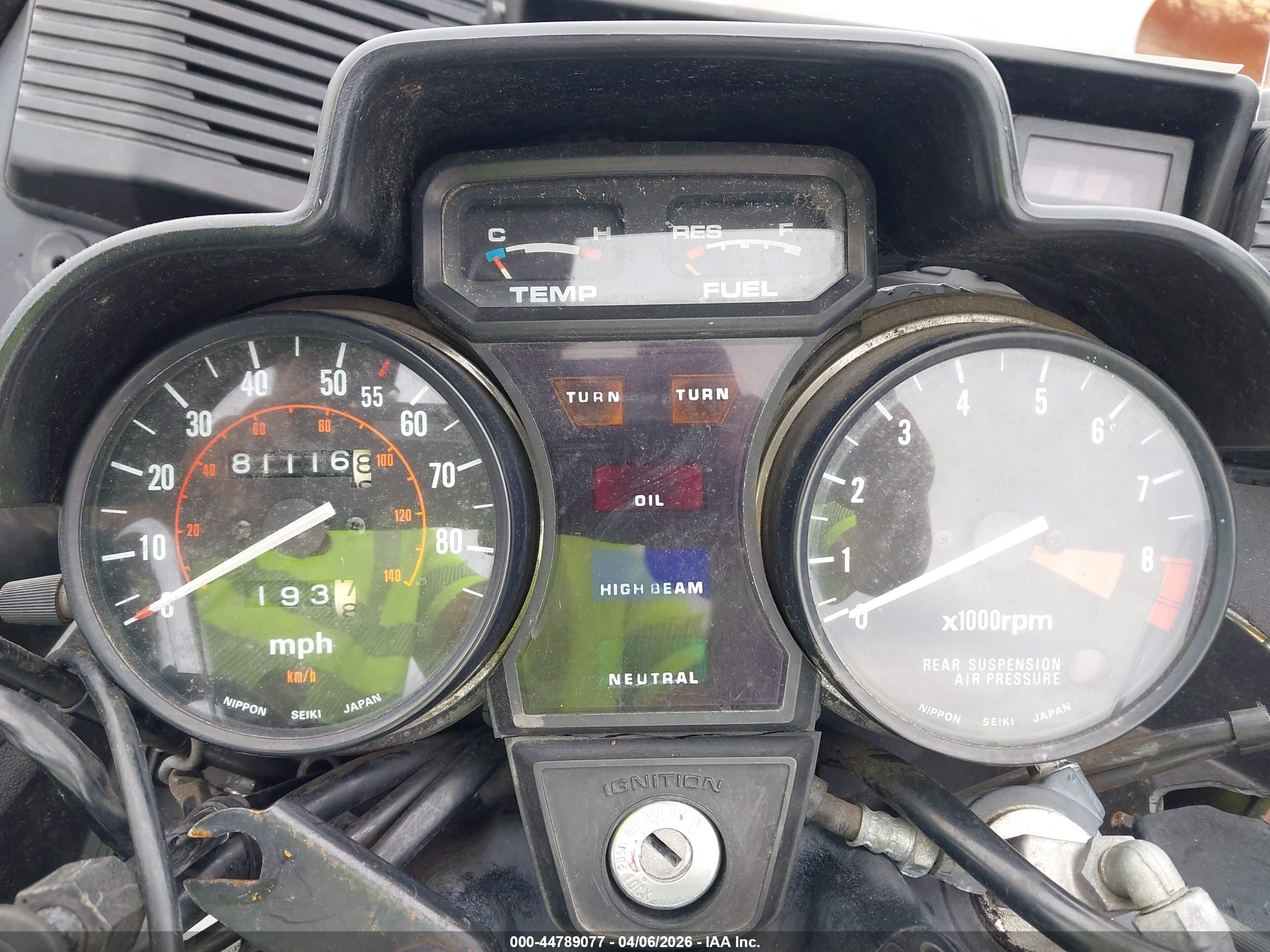 HONDA GL1100 image 7