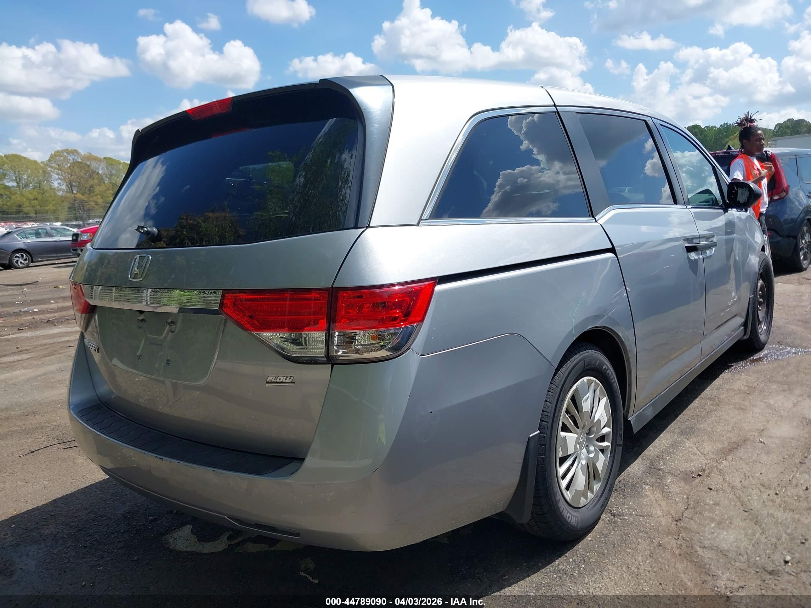 HONDA ODYSSEY image 4
