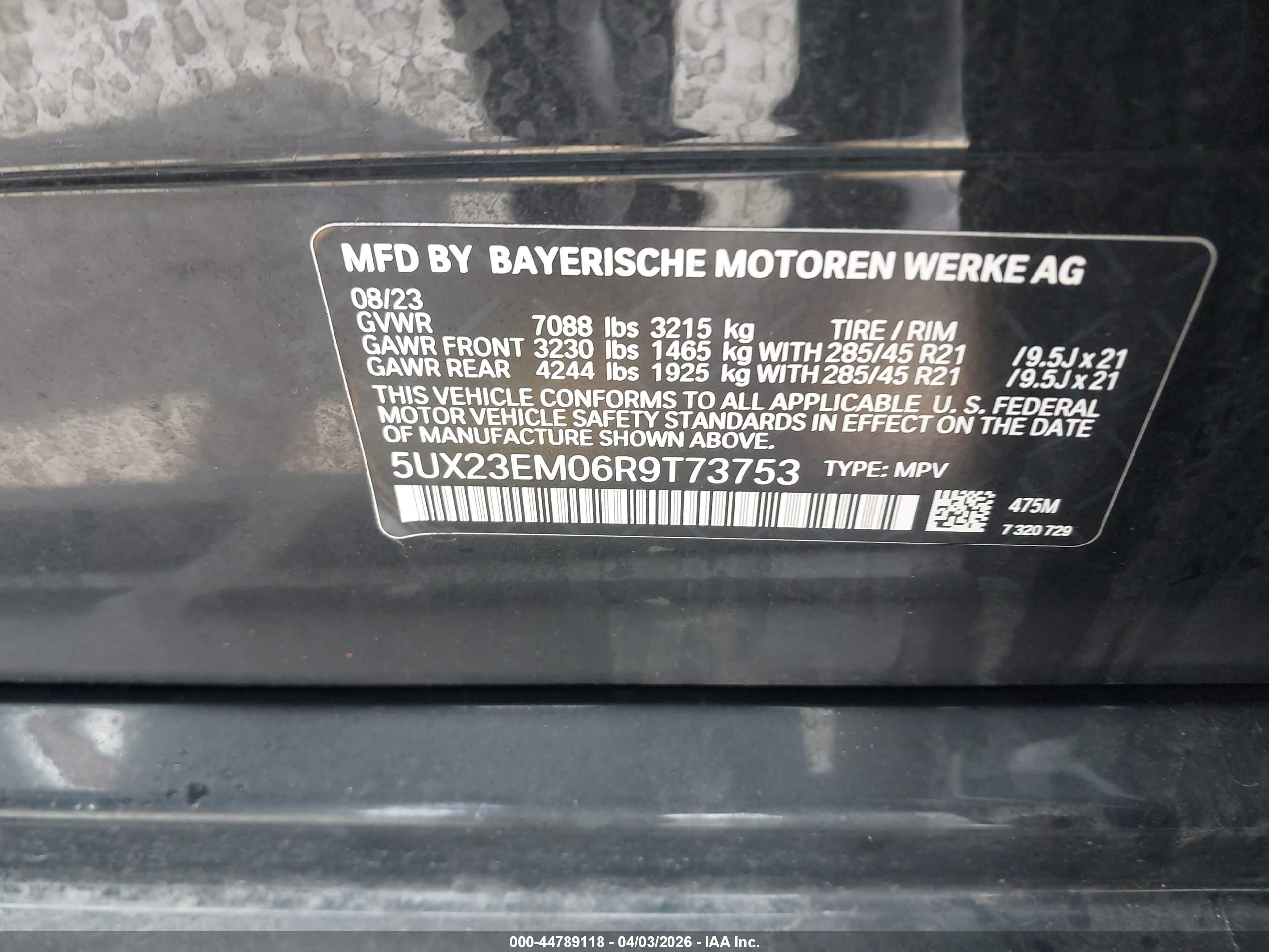 BMW X7 image 9
