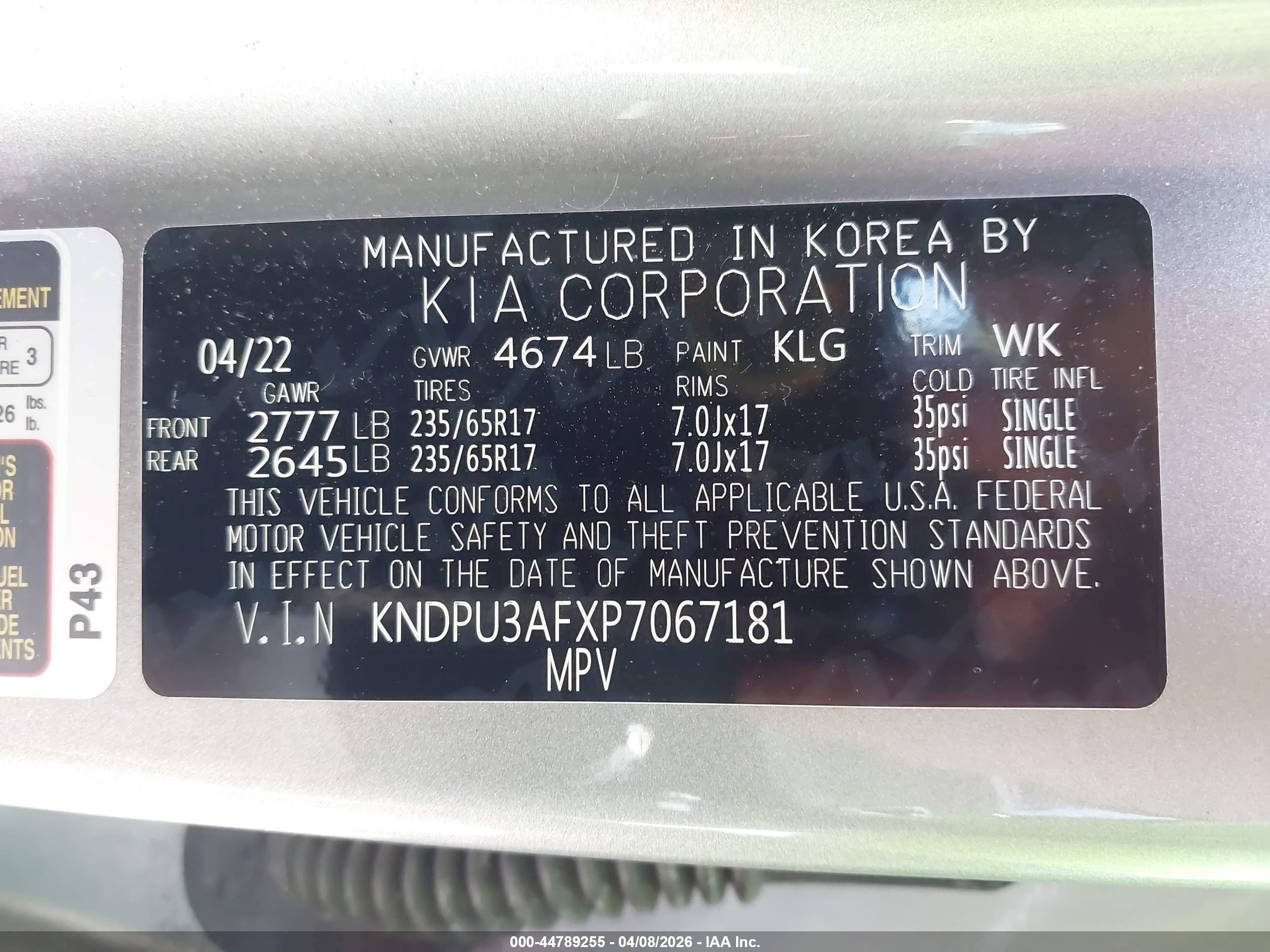 KIA SPORTAGE image 9