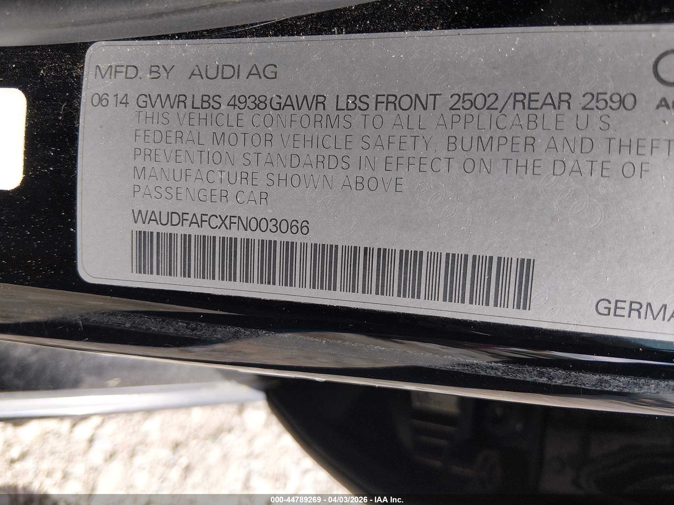 AUDI A6 image 9