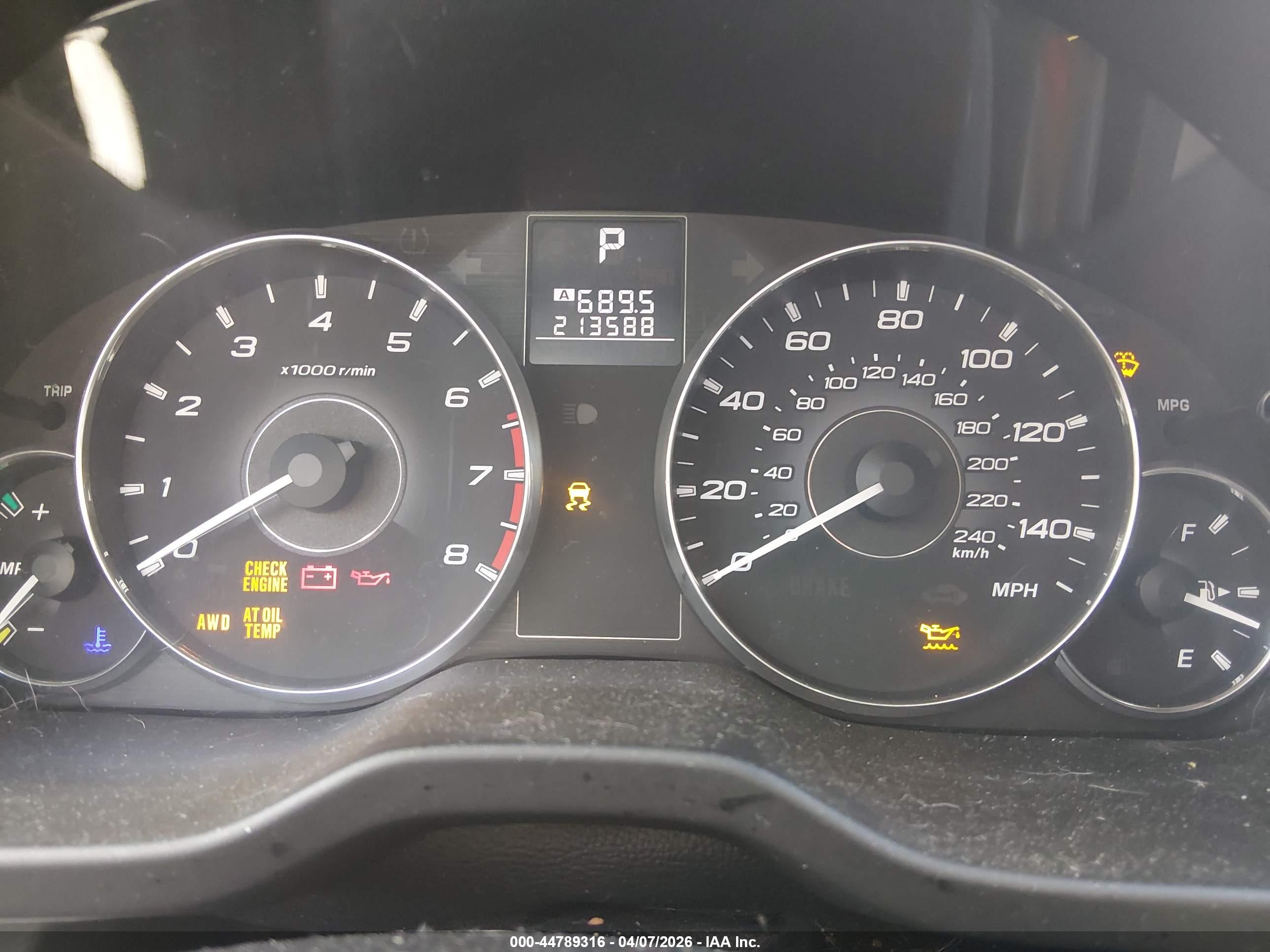 SUBARU OUTBACK image 7