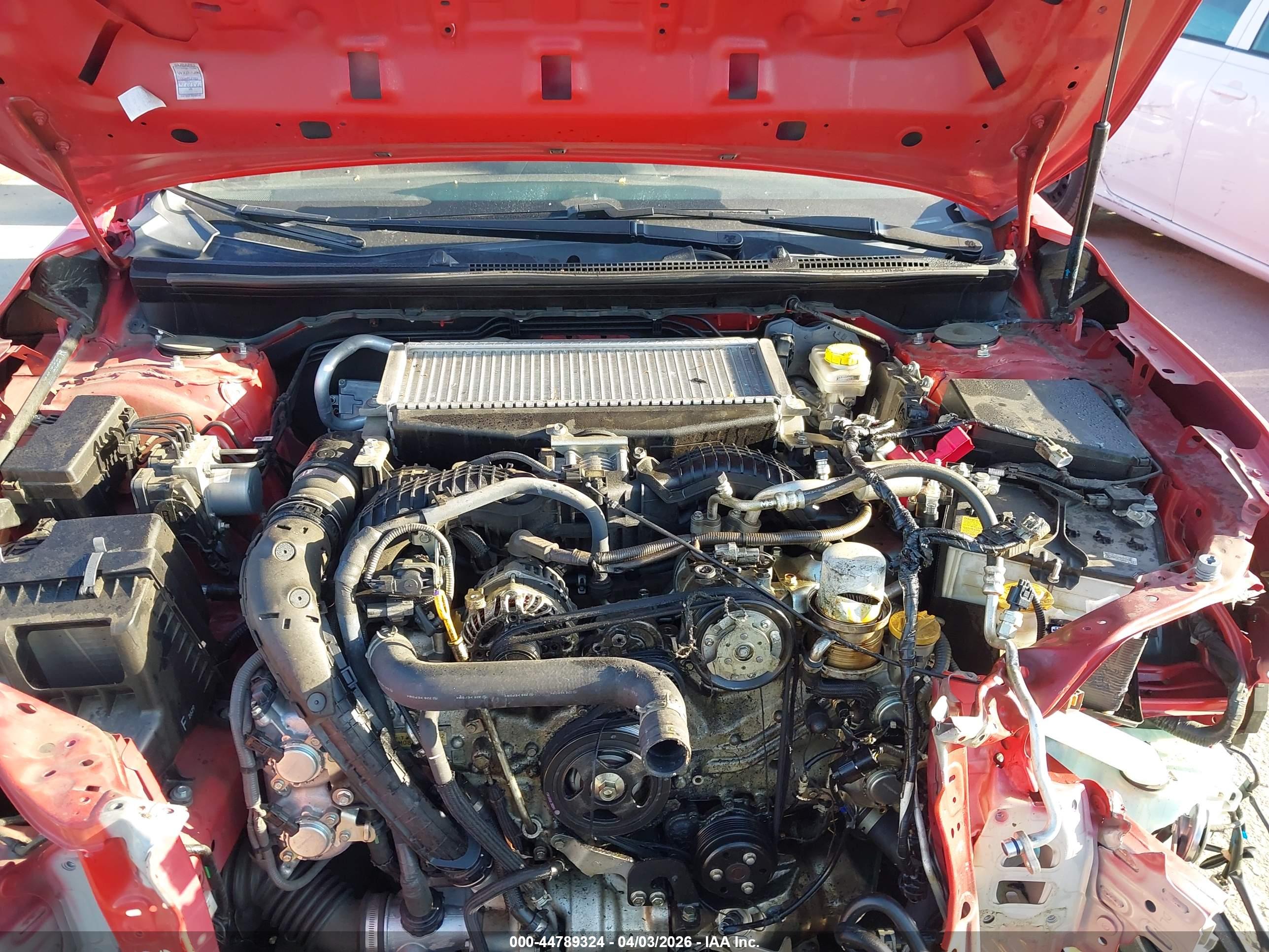 SUBARU WRX image 10
