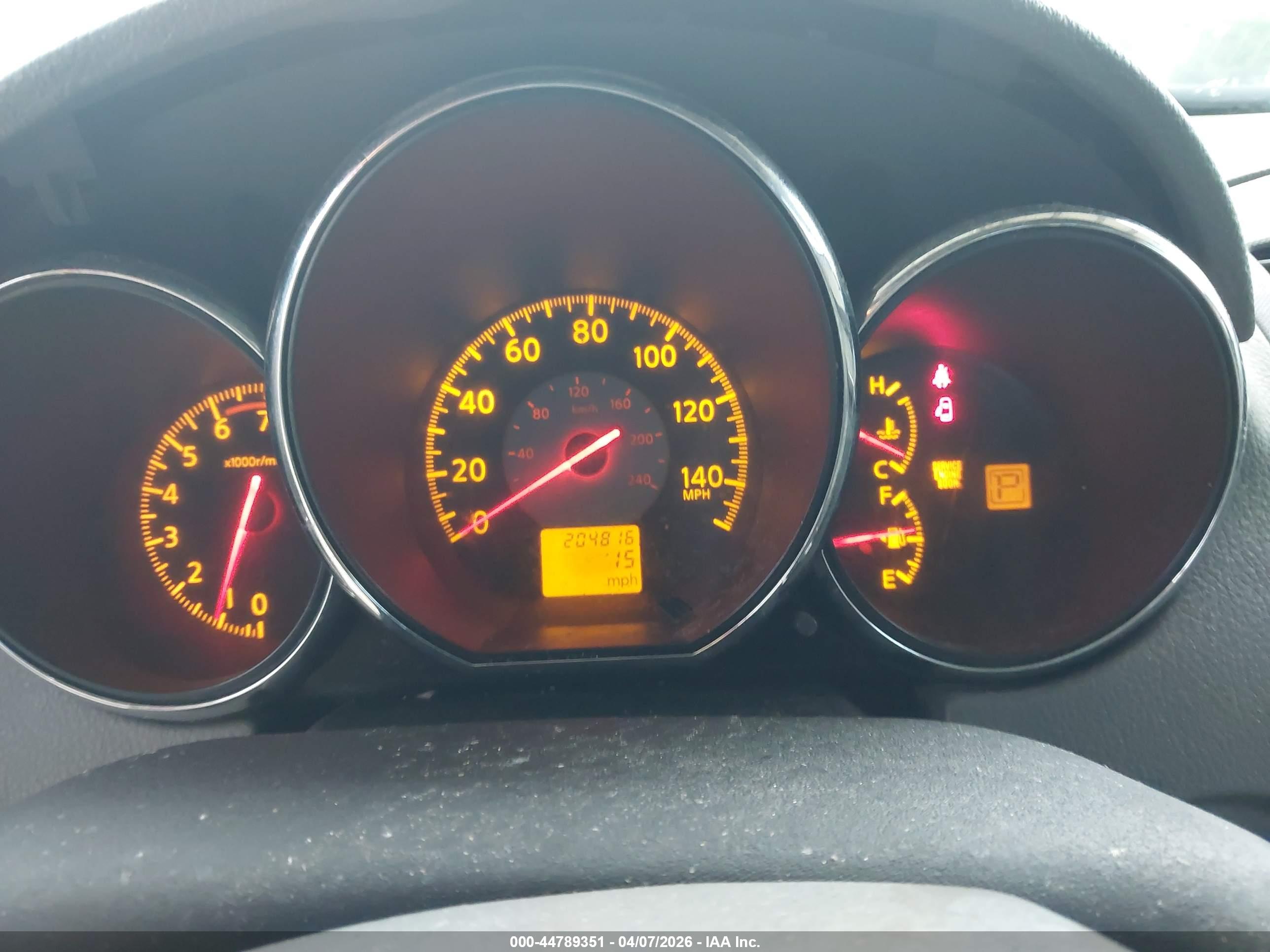 NISSAN ALTIMA image 7