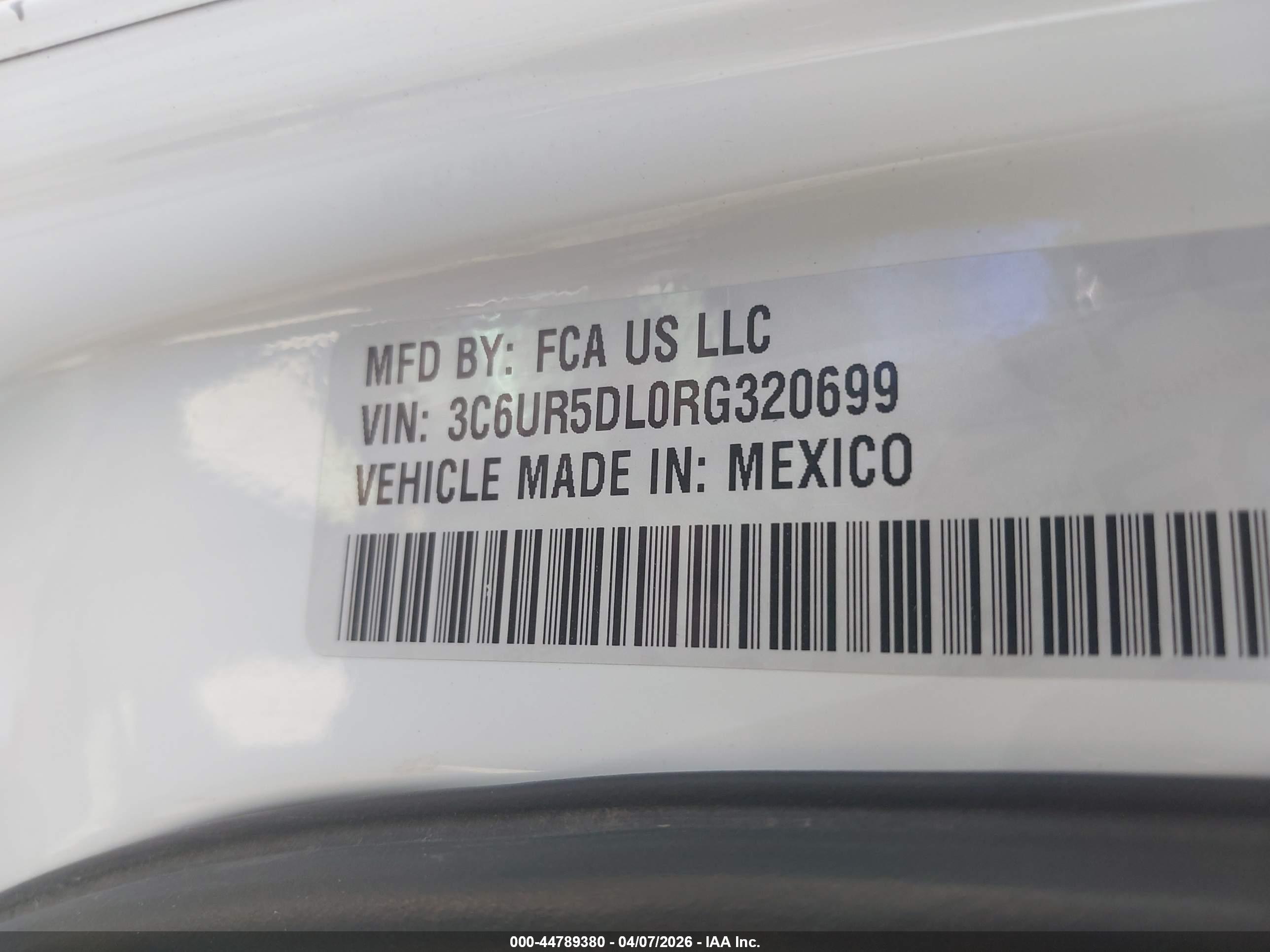 RAM 2500 image 9
