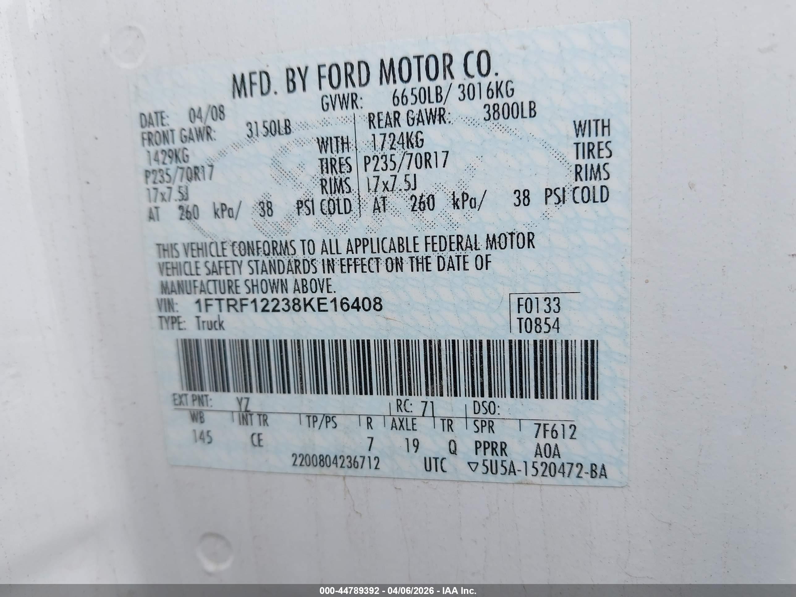 FORD F-150 image 9