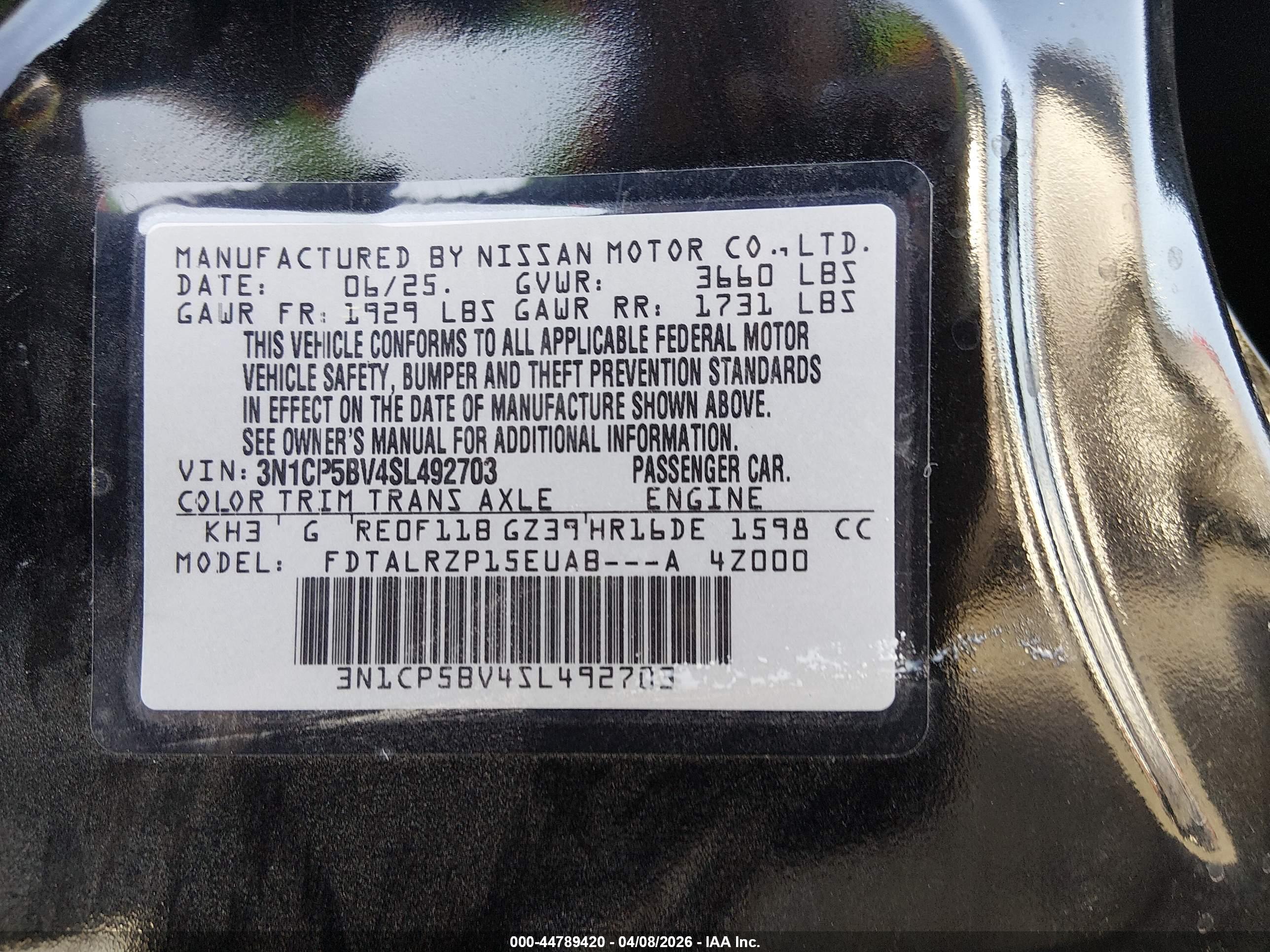 NISSAN KICKS image 9