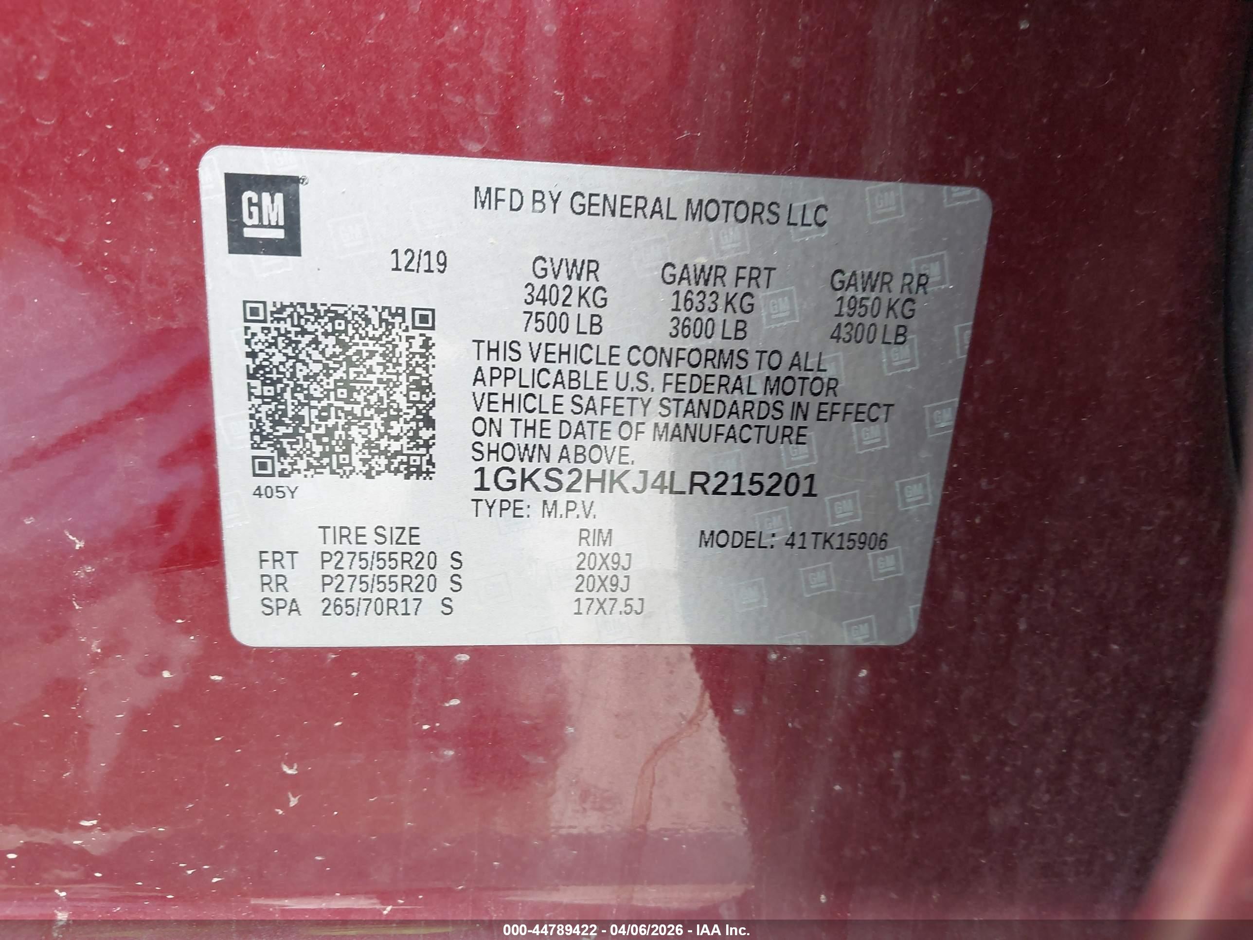 GMC YUKON image 9