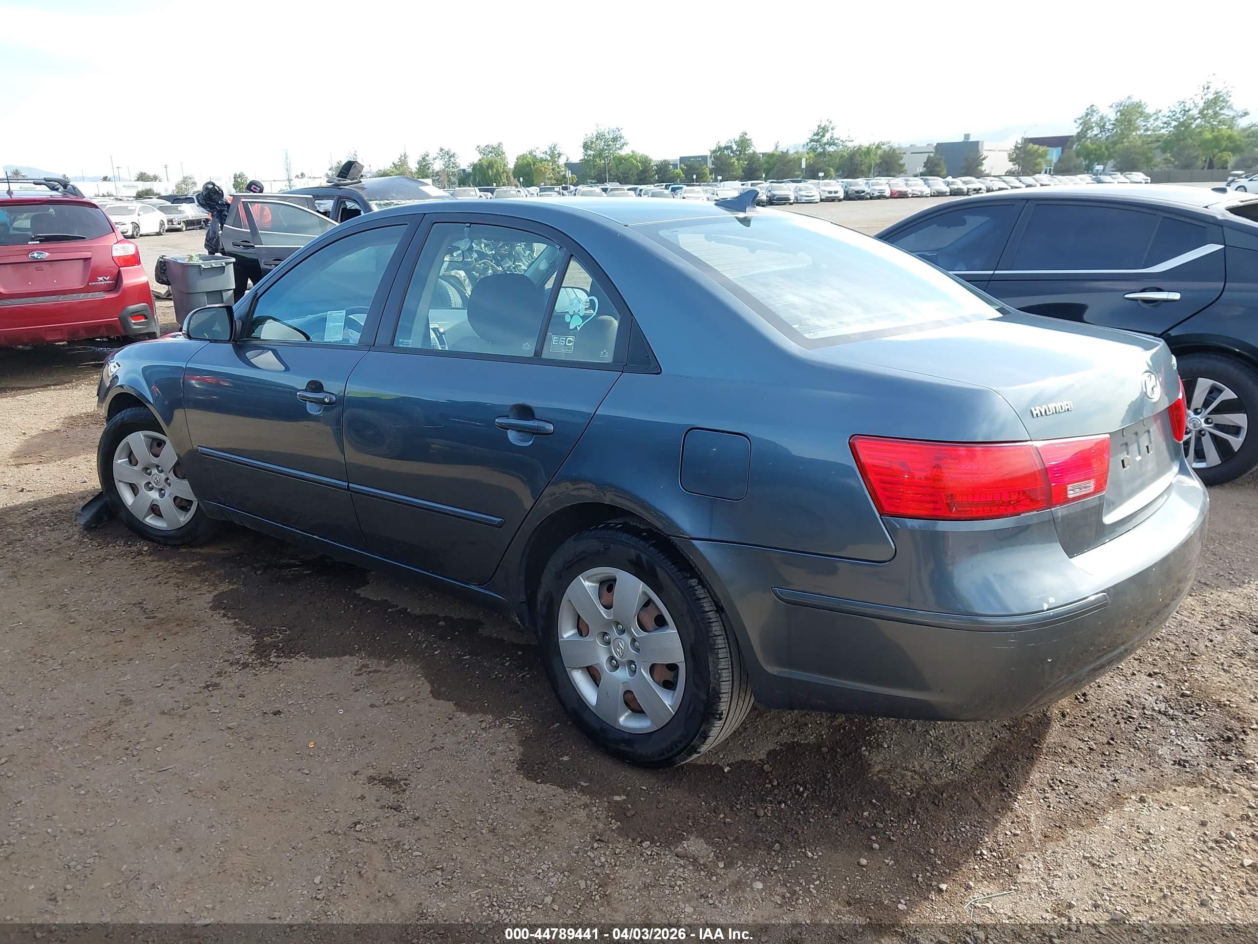 HYUNDAI SONATA image 3