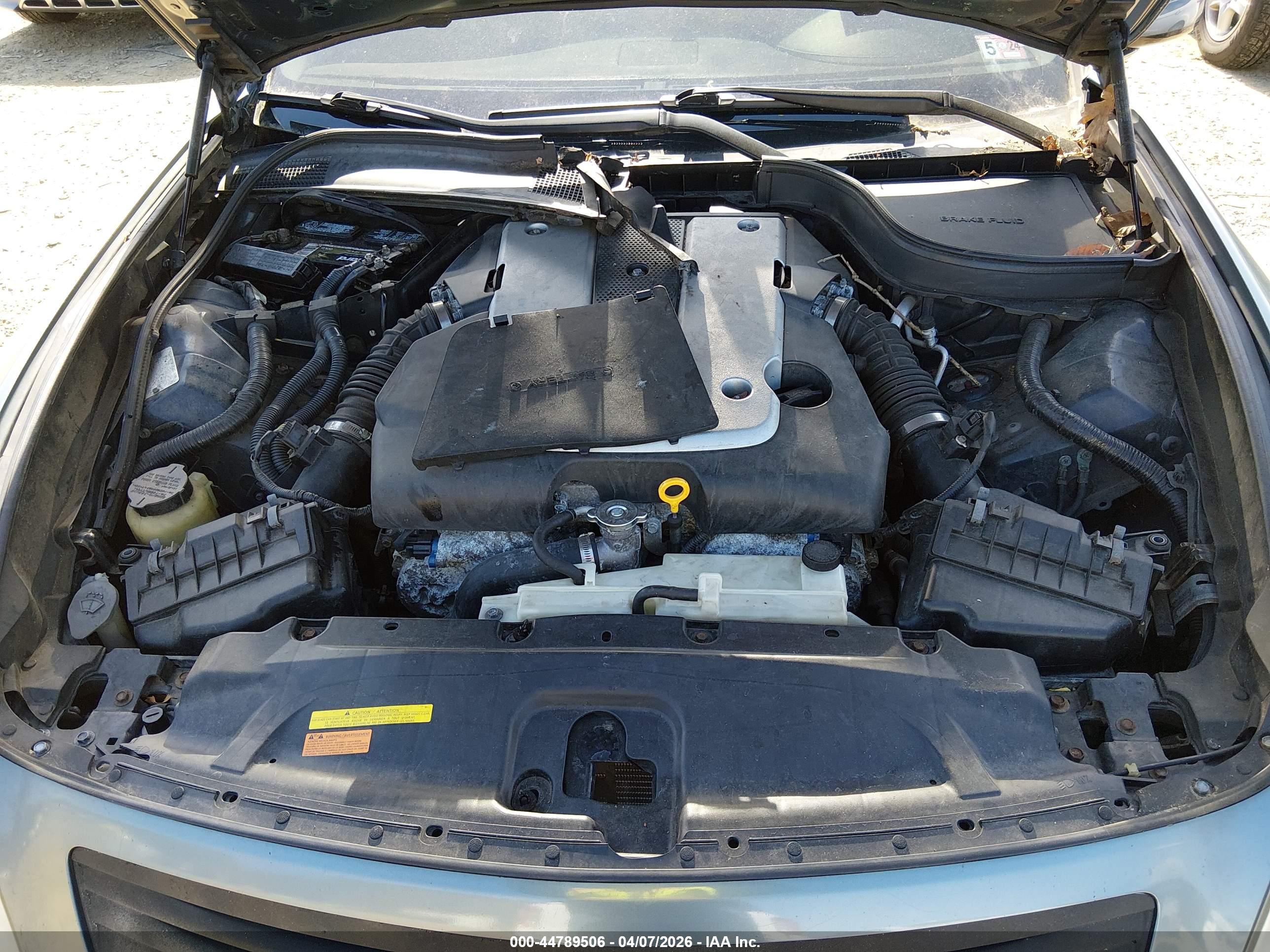 INFINITI G35X image 10