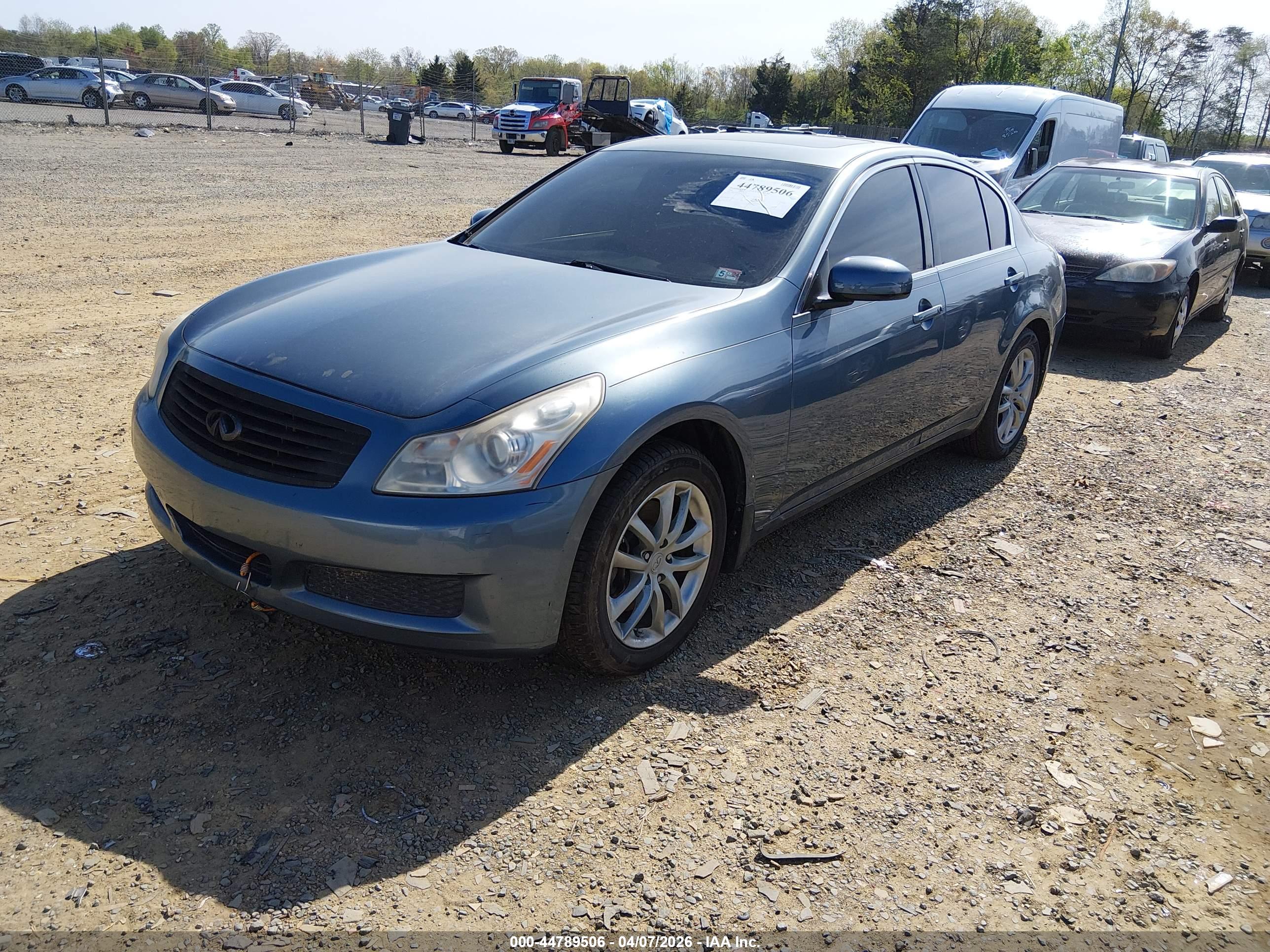 INFINITI G35X image 2