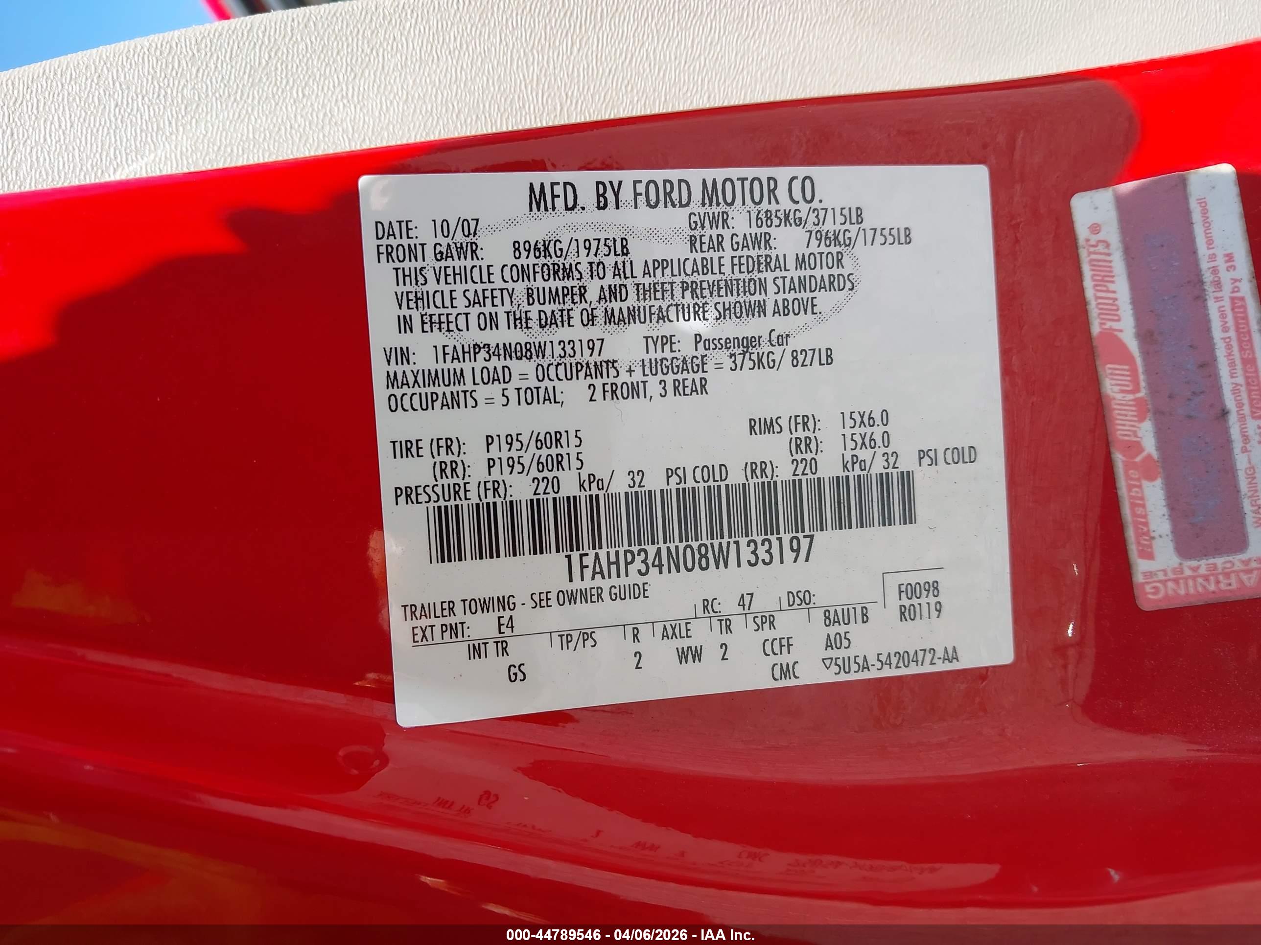 FORD FOCUS image 9