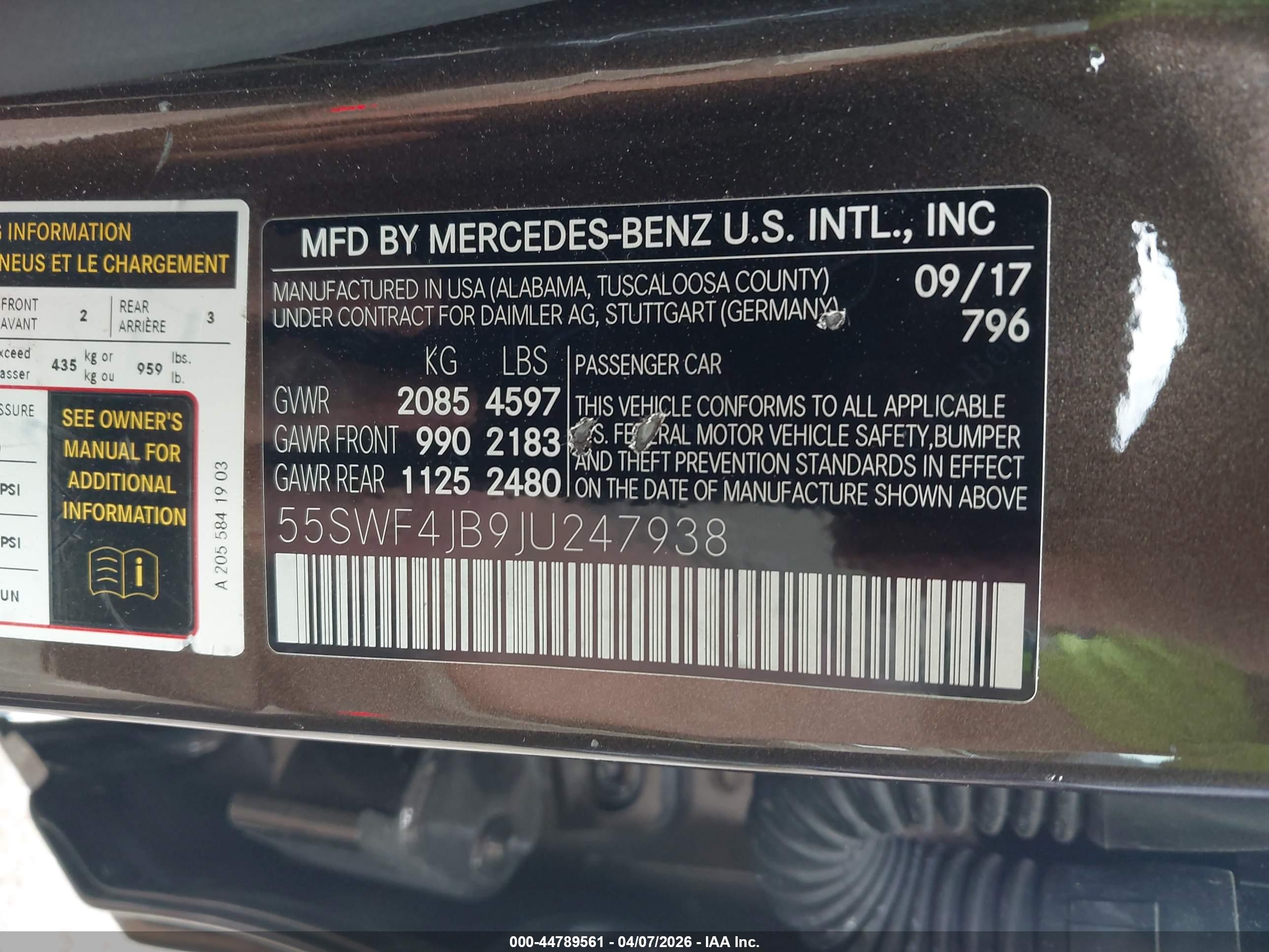 MERCEDES-BENZ C image 9