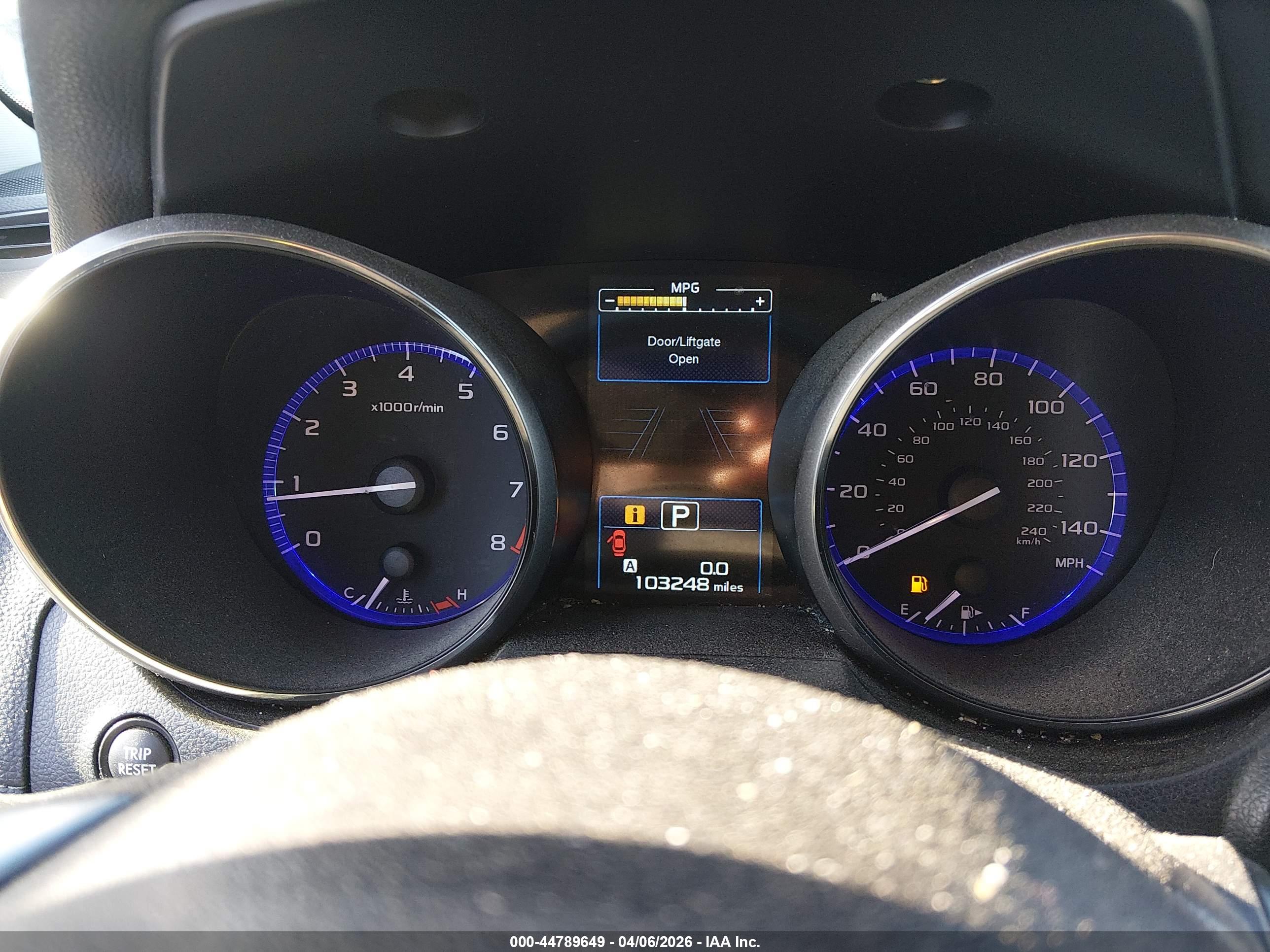 SUBARU OUTBACK image 7