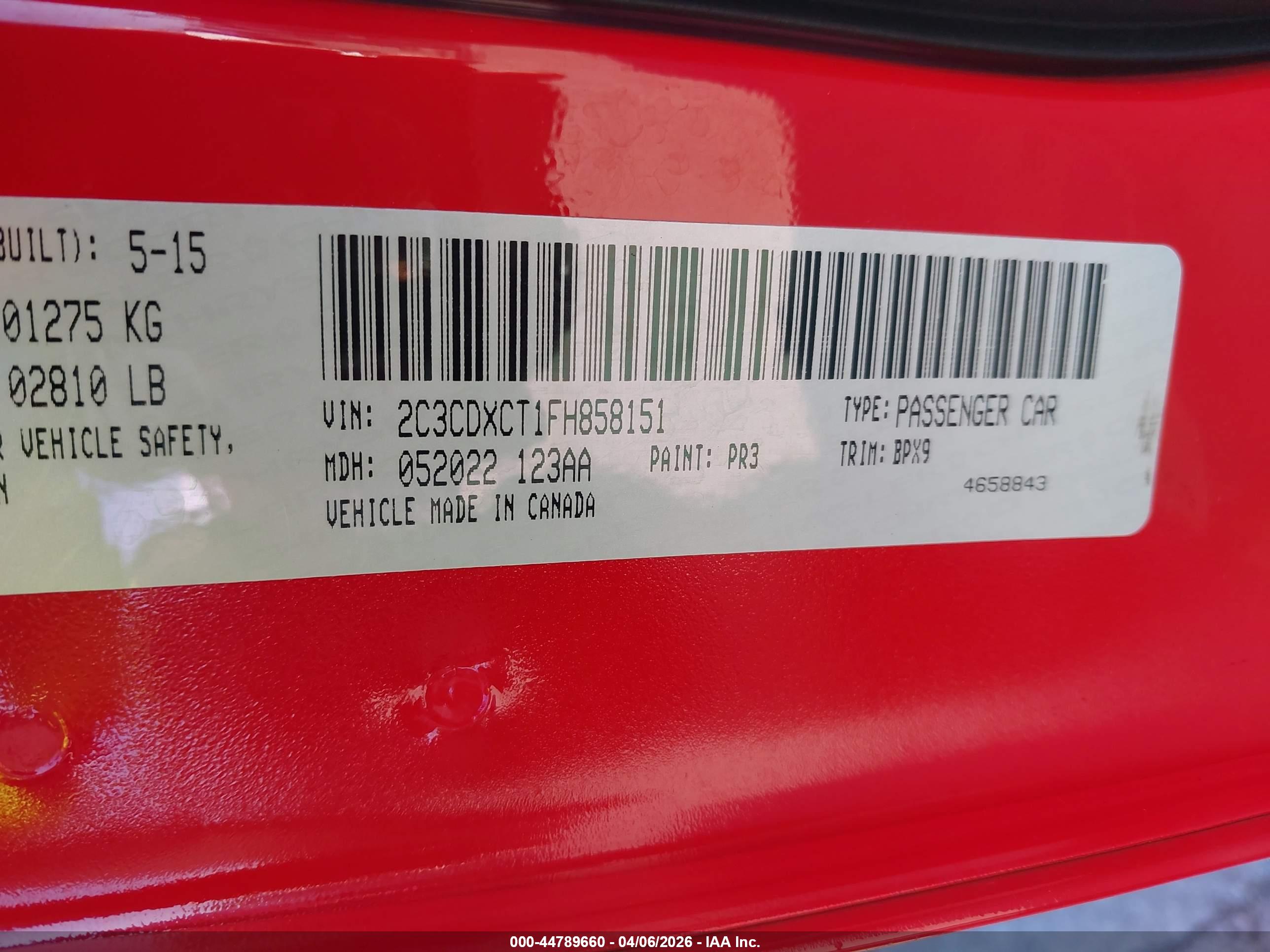 DODGE CHARGER image 9