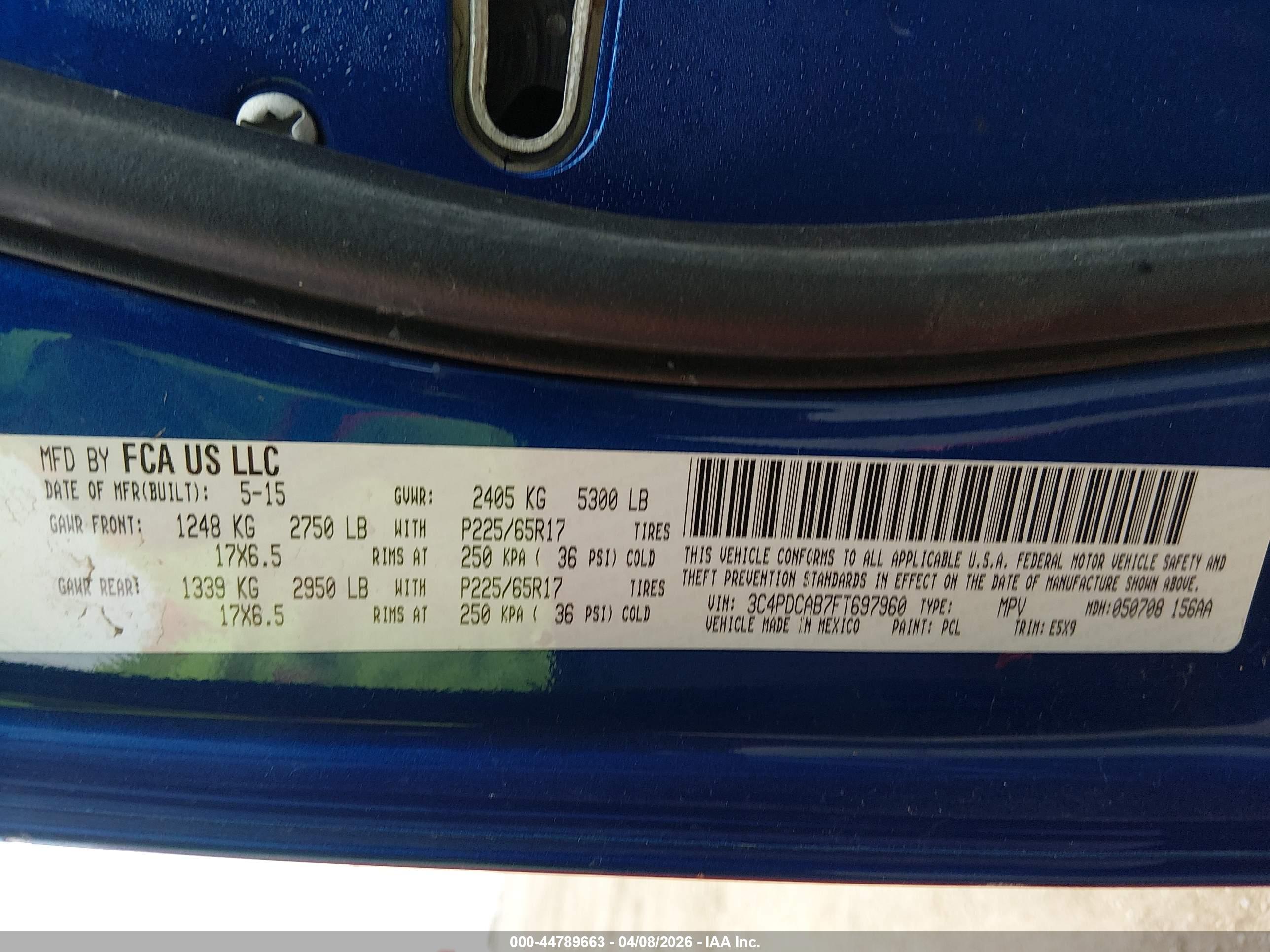 DODGE JOURNEY image 9