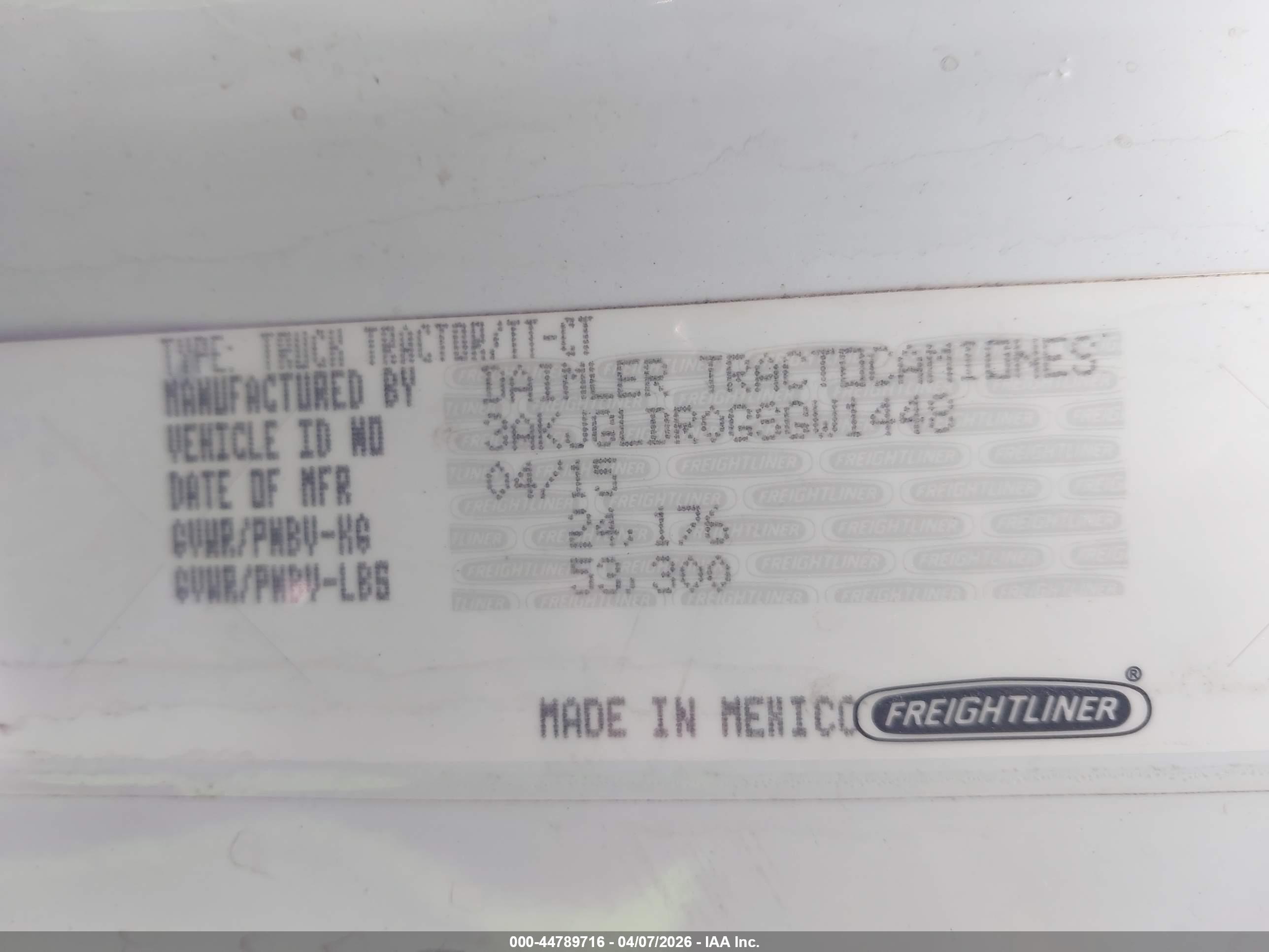 FREIGHTLINER CASCADIA image 9