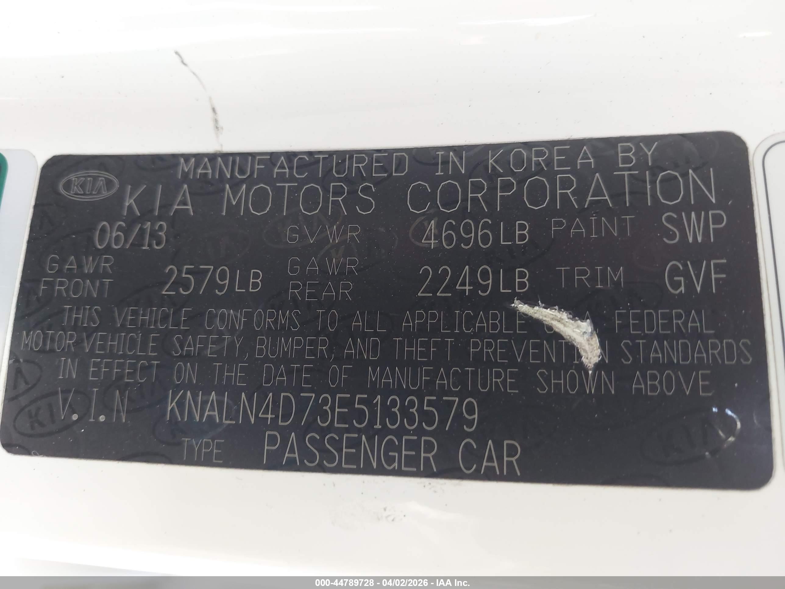 KIA CADENZA image 9