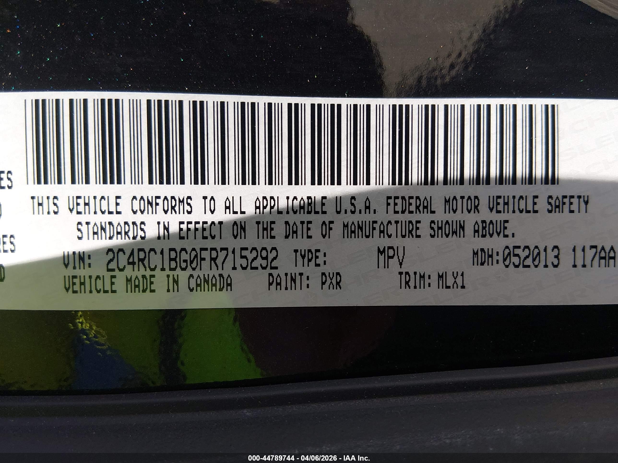 CHRYSLER TOWN image 9