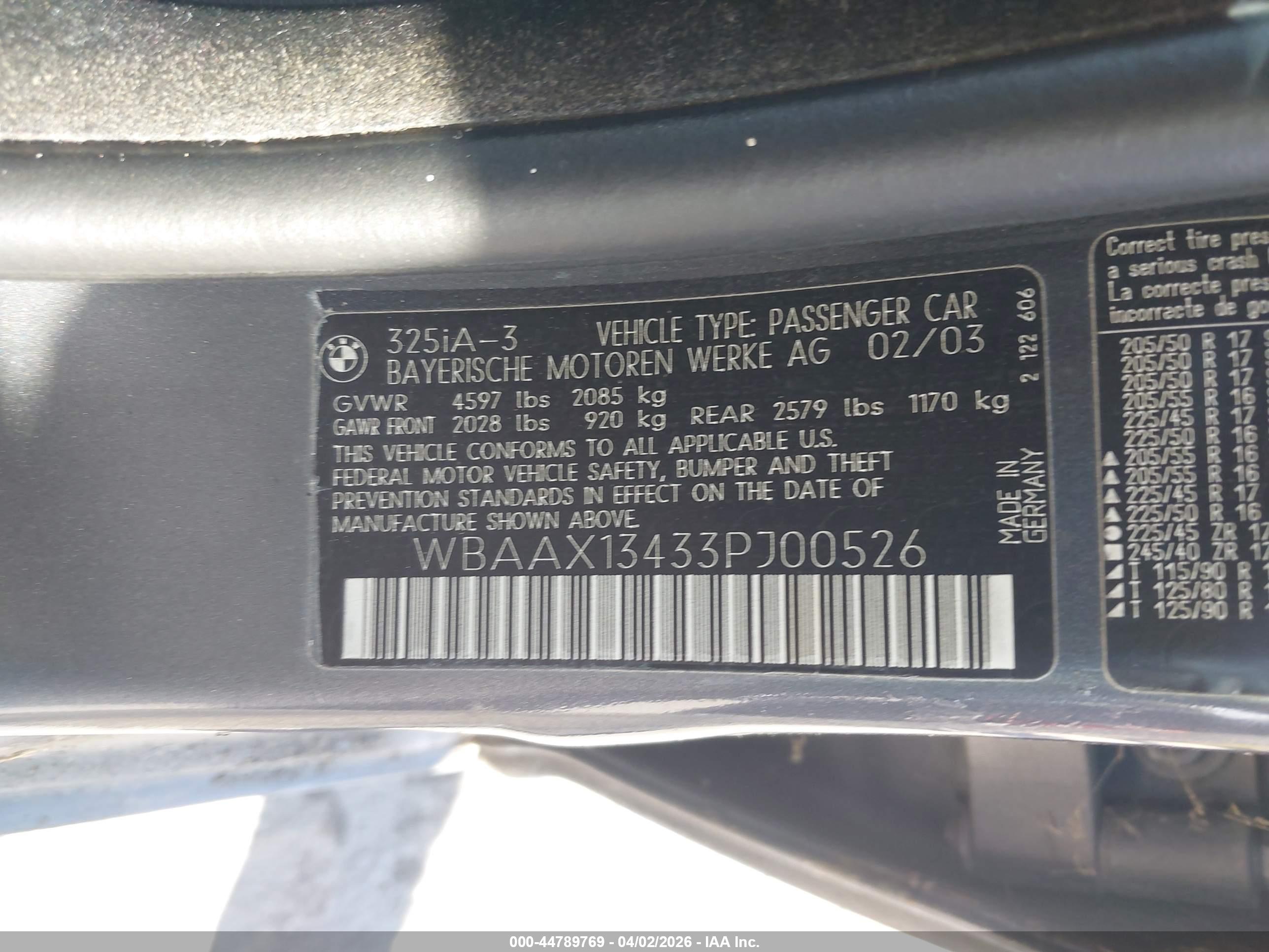 BMW 325IT image 9