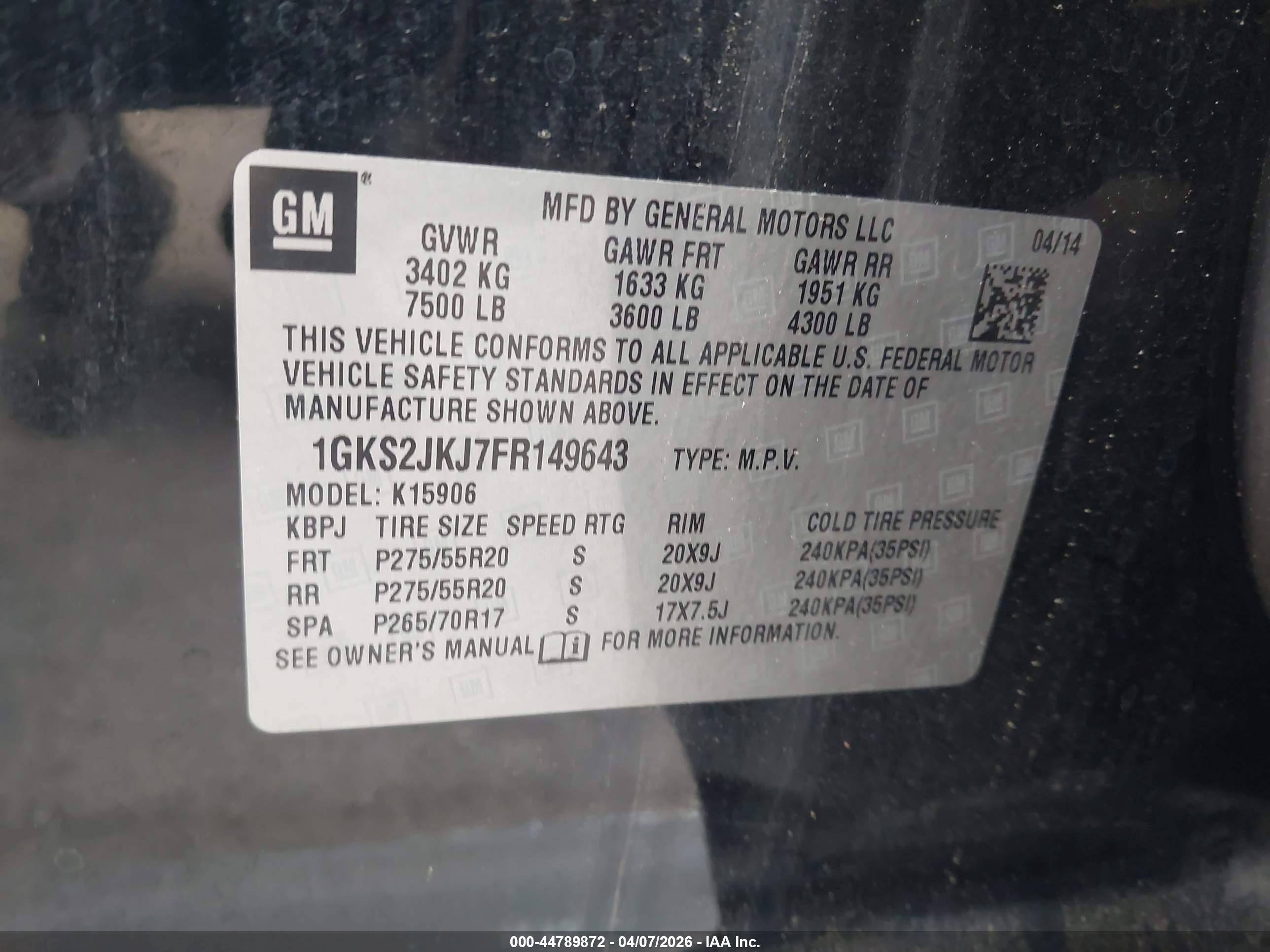 GMC YUKON image 9