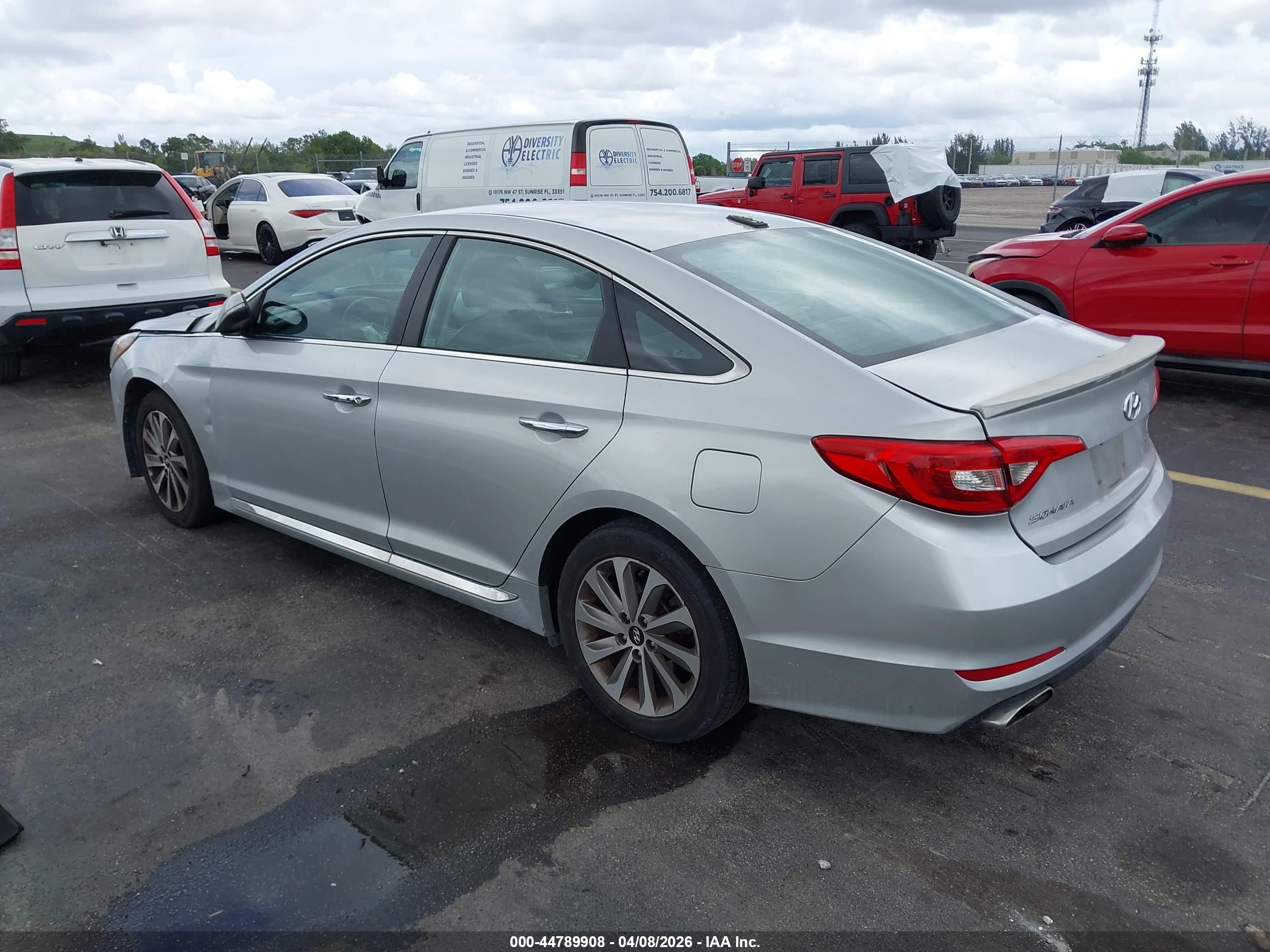 HYUNDAI SONATA image 3