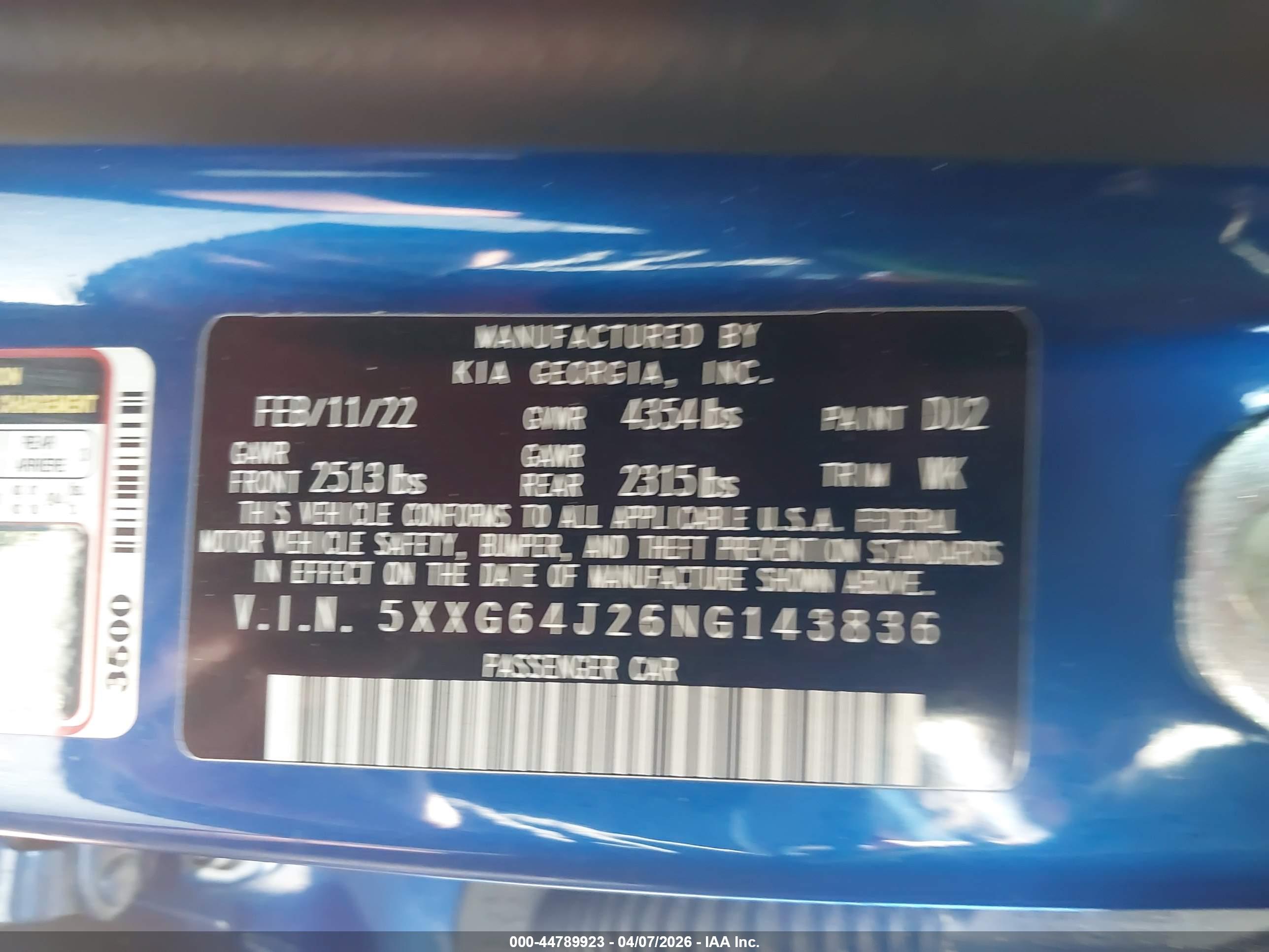 KIA K5 image 9