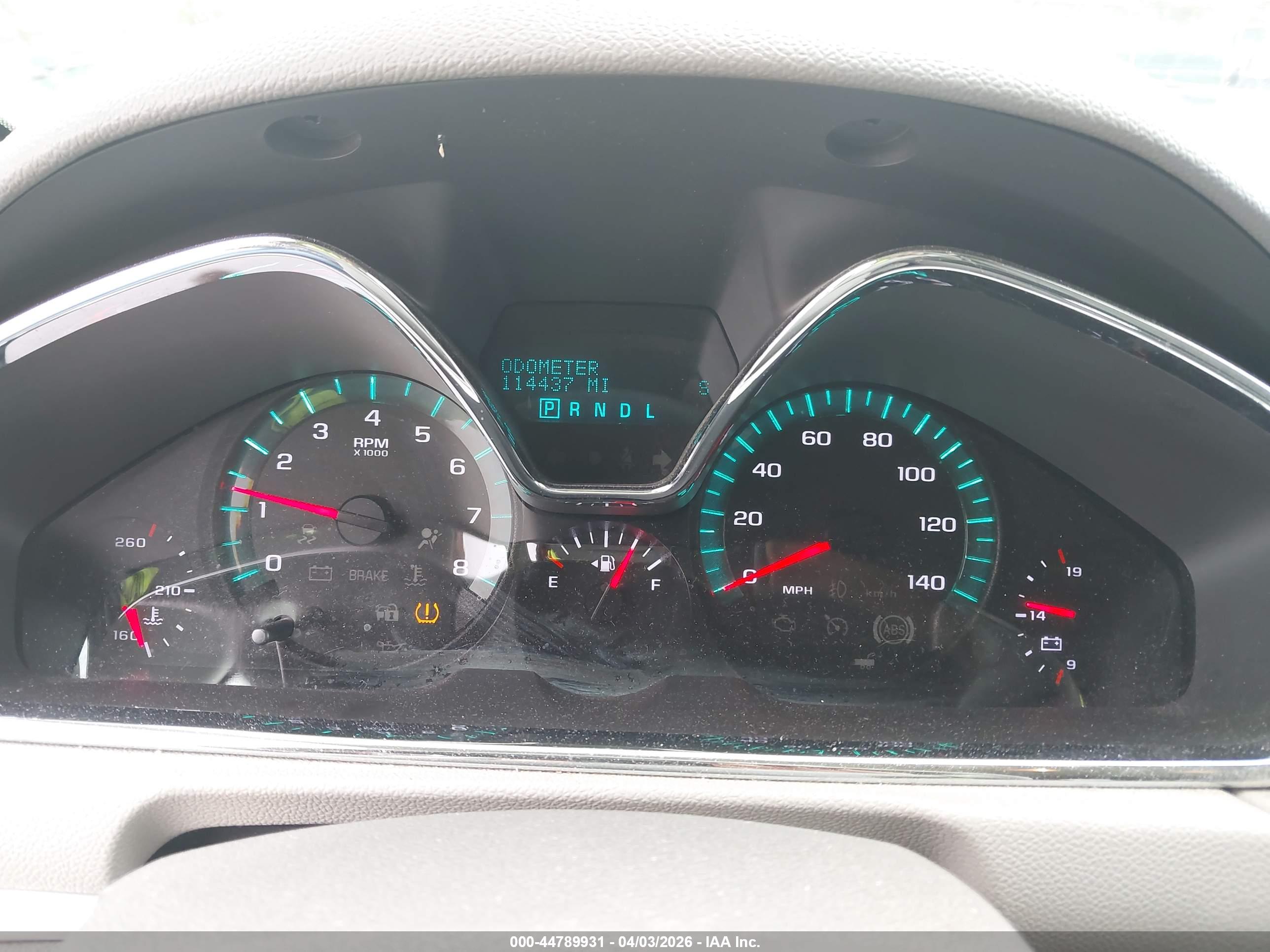 CHEVROLET TRAVERSE image 7