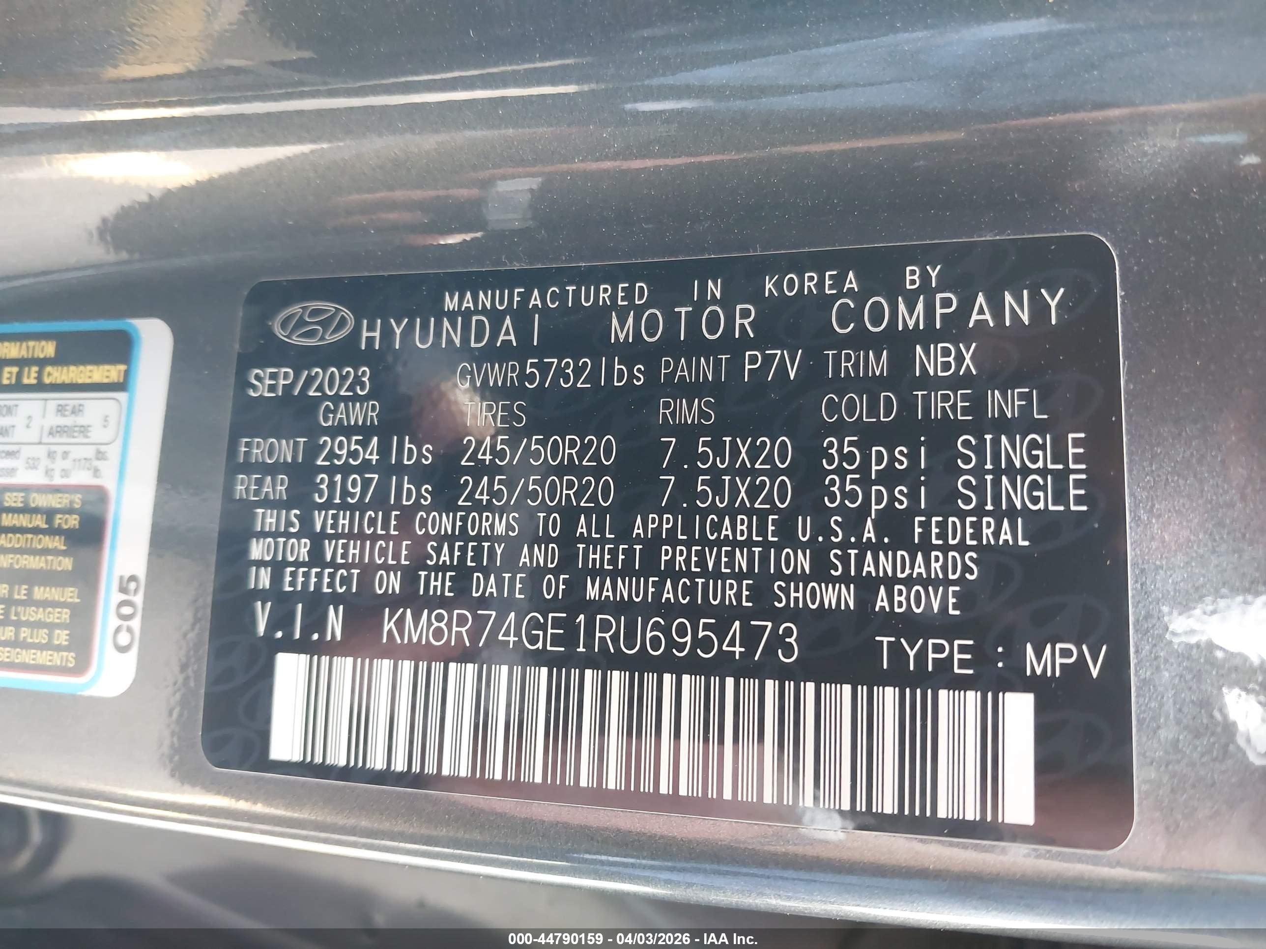 HYUNDAI PALISADE image 9