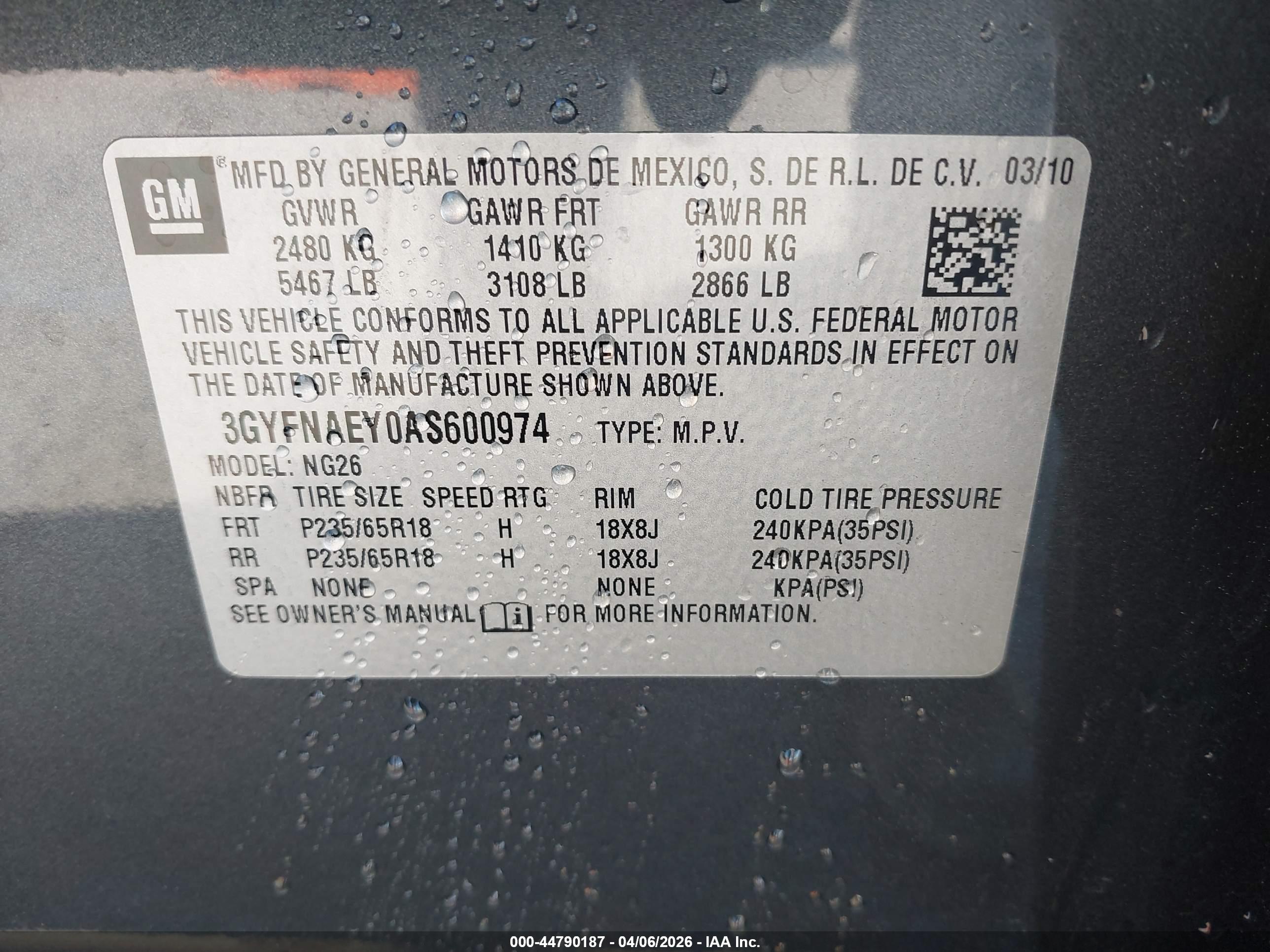 CADILLAC SRX image 9