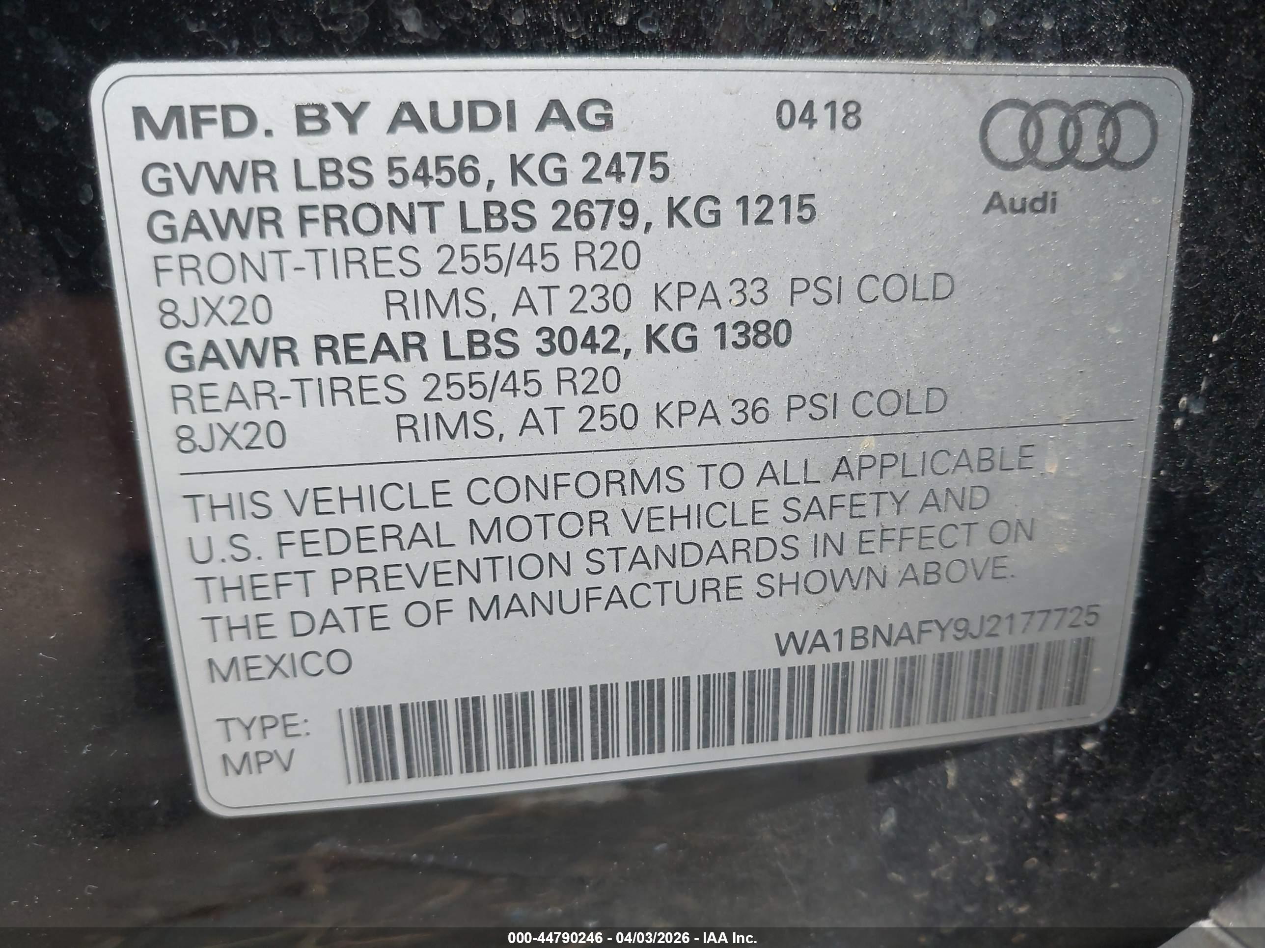 AUDI Q5 image 9